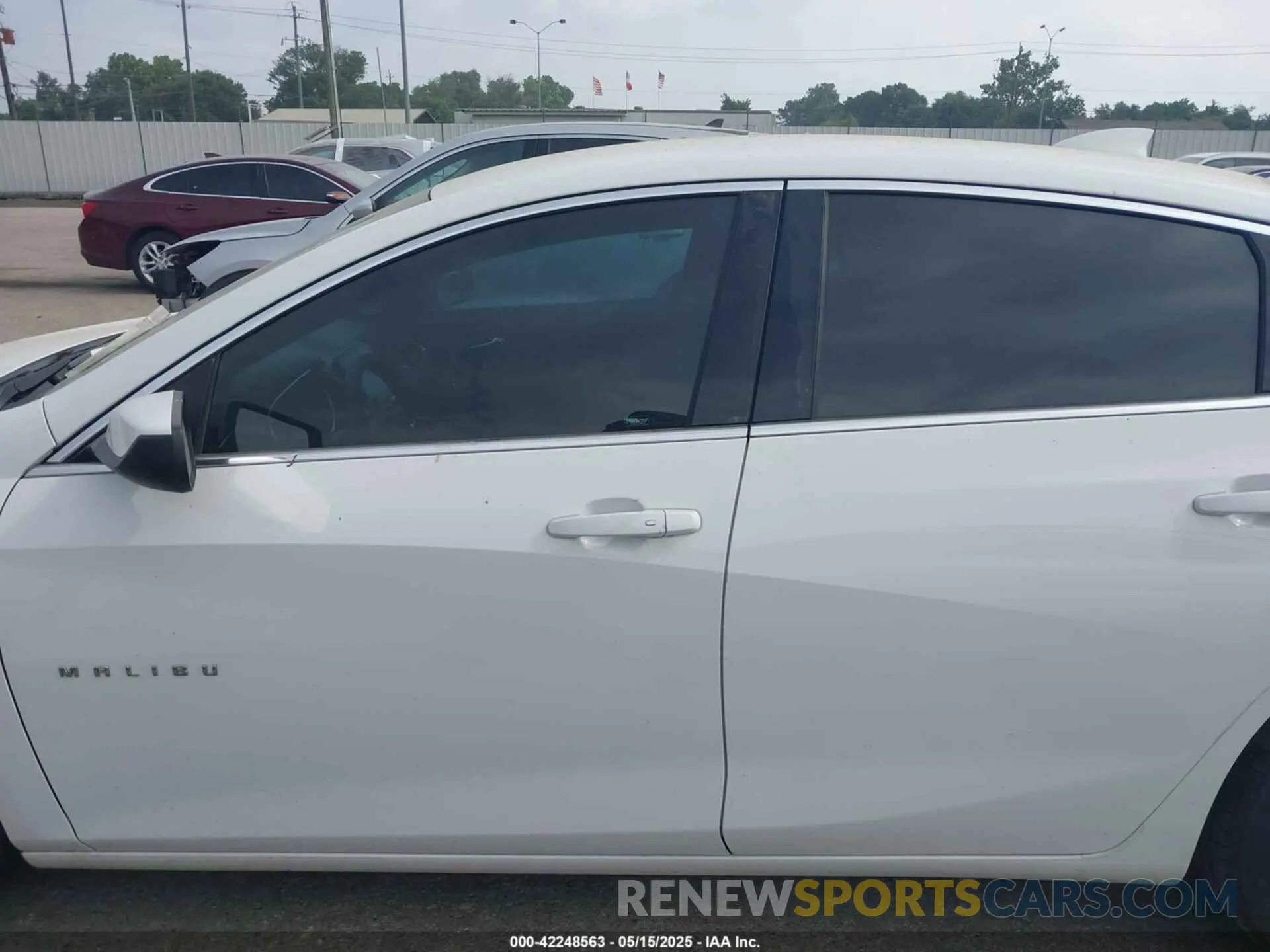 14 Photograph of a damaged car 1G1ZD5ST3KF200993 CHEVROLET MALIBU 2019
