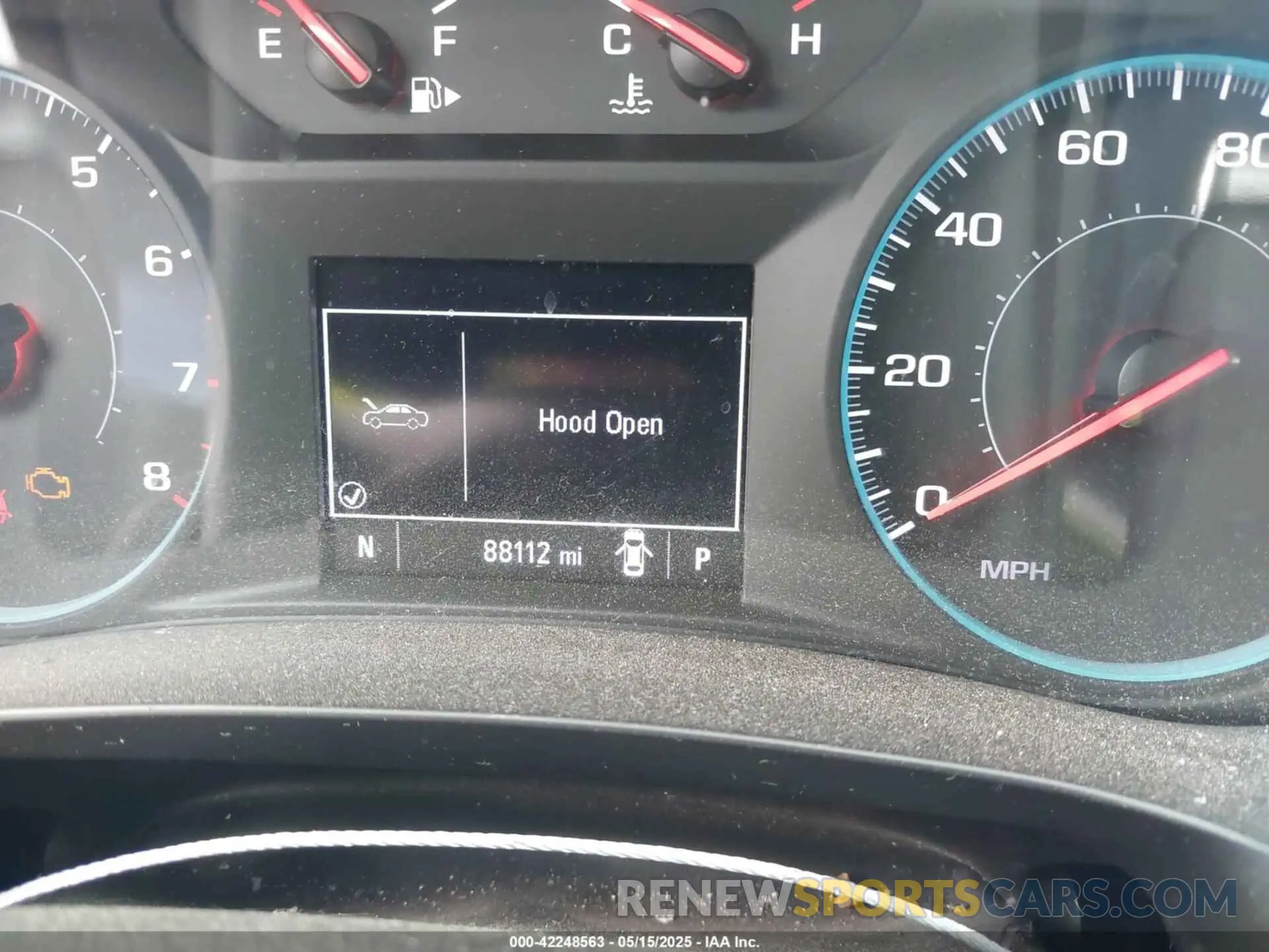 7 Photograph of a damaged car 1G1ZD5ST3KF200993 CHEVROLET MALIBU 2019