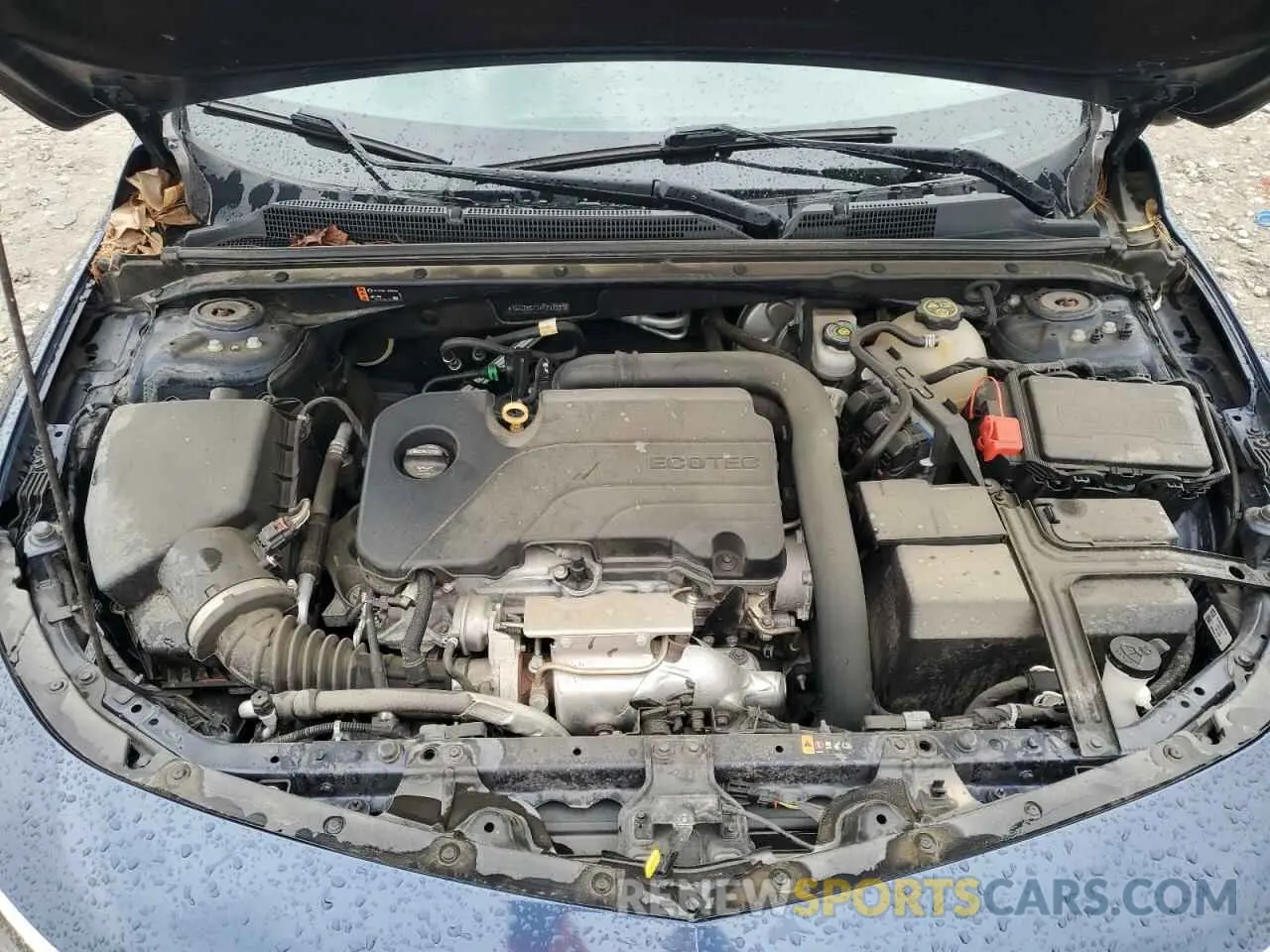 11 Photograph of a damaged car 1G1ZD5ST3KF207331 CHEVROLET MALIBU 2019