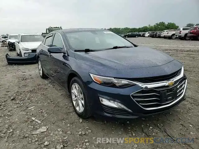 14 Photograph of a damaged car 1G1ZD5ST3KF207331 CHEVROLET MALIBU 2019