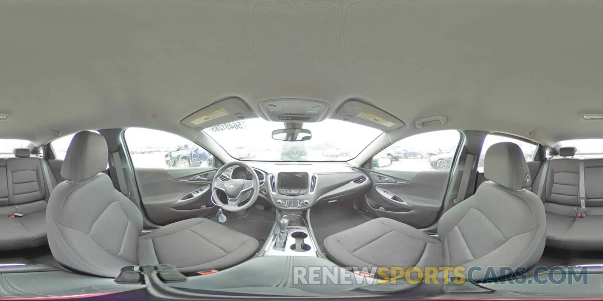 15 Photograph of a damaged car 1G1ZD5ST3KF207331 CHEVROLET MALIBU 2019