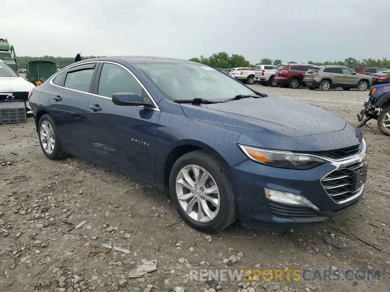 4 Photograph of a damaged car 1G1ZD5ST3KF207331 CHEVROLET MALIBU 2019