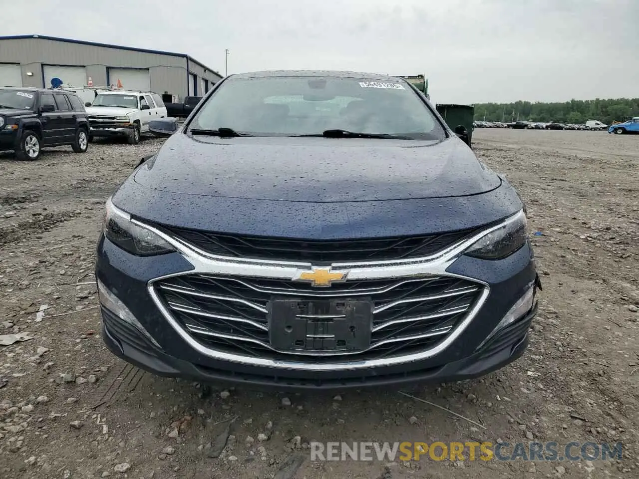5 Photograph of a damaged car 1G1ZD5ST3KF207331 CHEVROLET MALIBU 2019