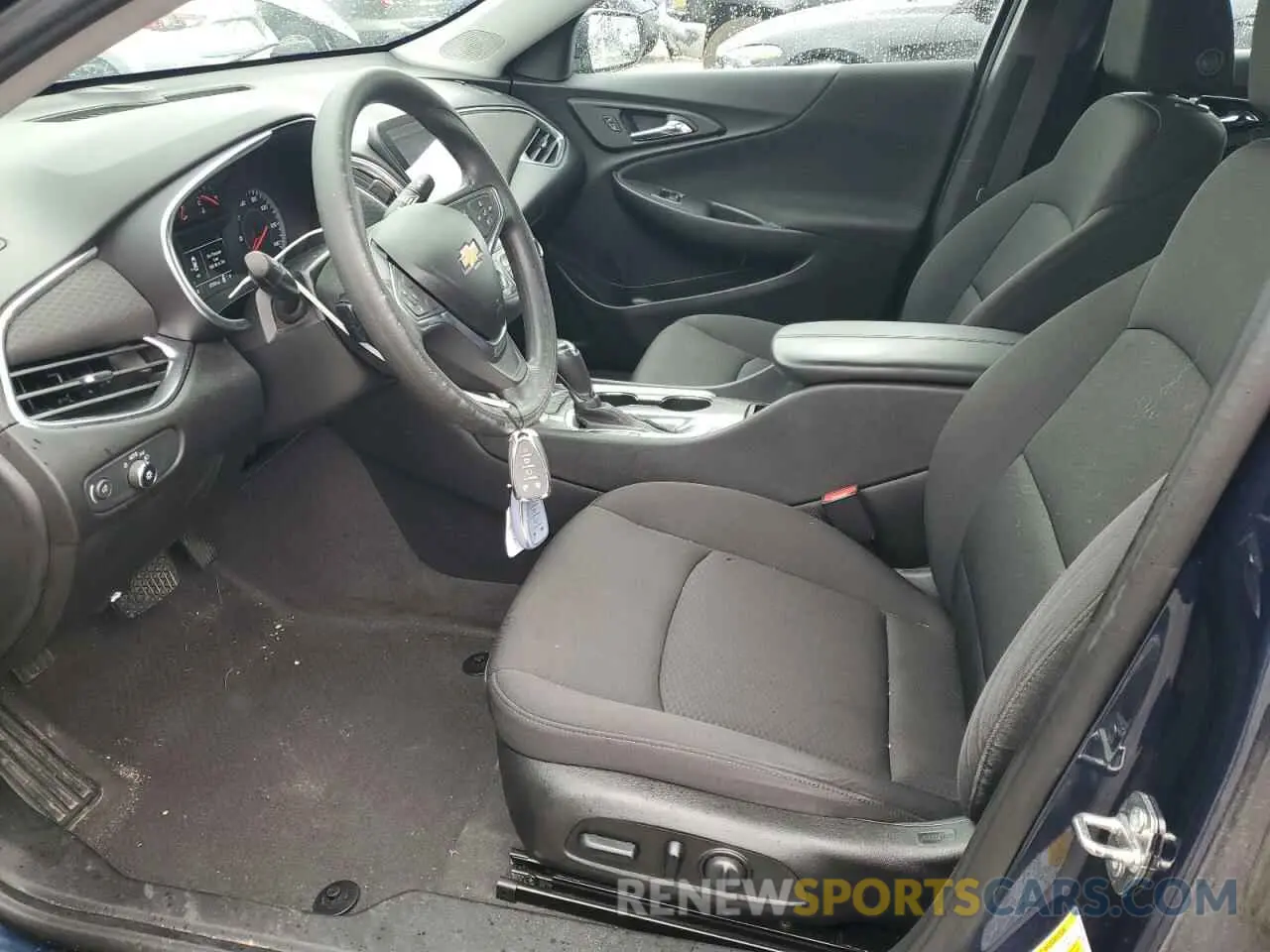 7 Photograph of a damaged car 1G1ZD5ST3KF207331 CHEVROLET MALIBU 2019