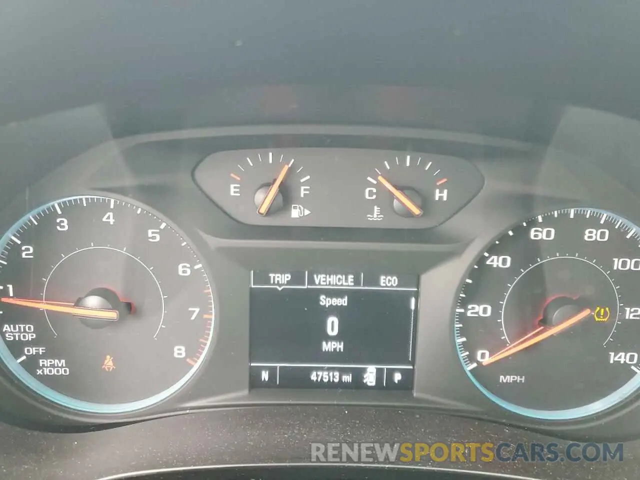 9 Photograph of a damaged car 1G1ZD5ST3KF207331 CHEVROLET MALIBU 2019