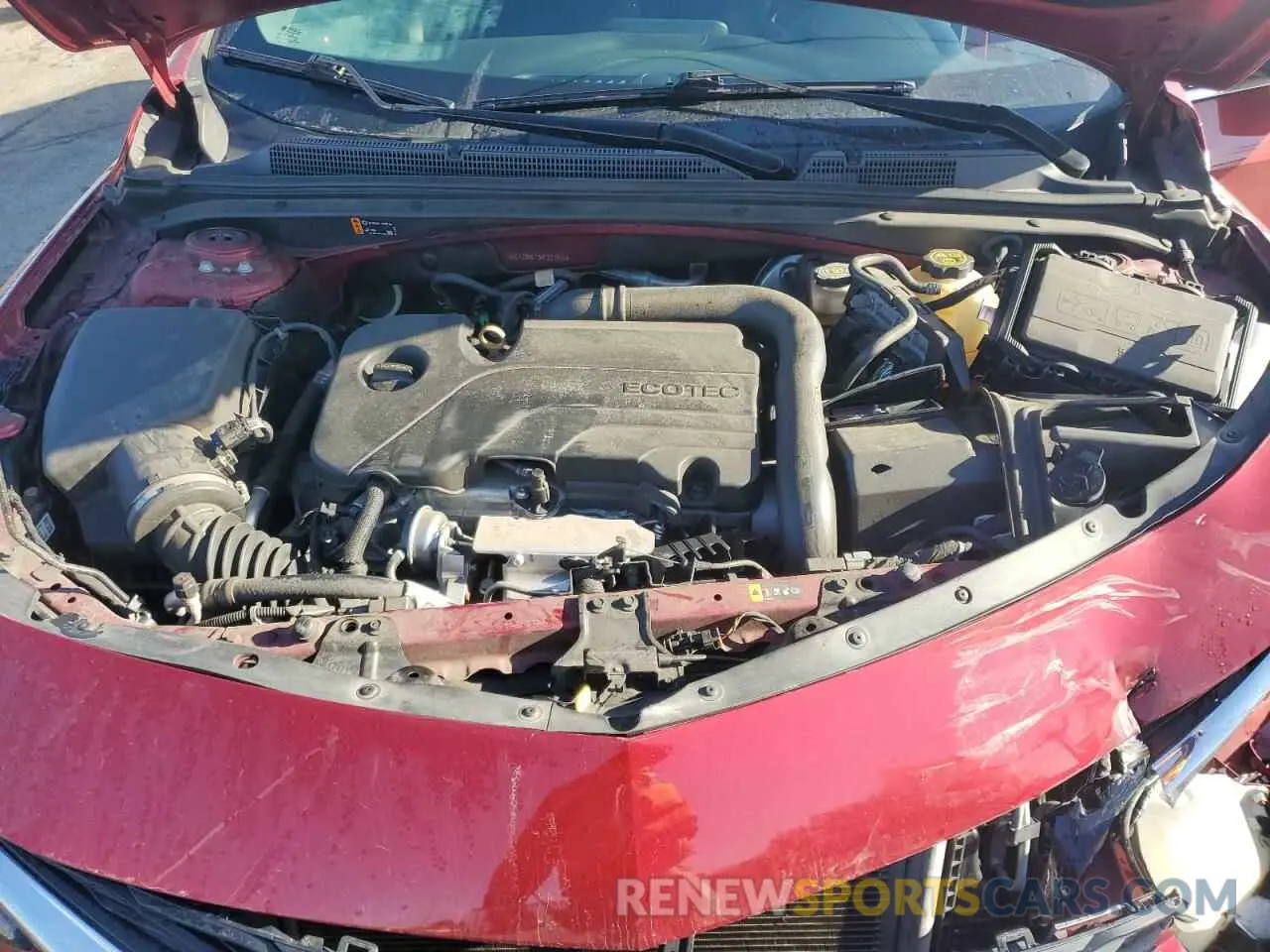 13 Photograph of a damaged car 1G1ZD5ST3KF211976 CHEVROLET MALIBU 2019
