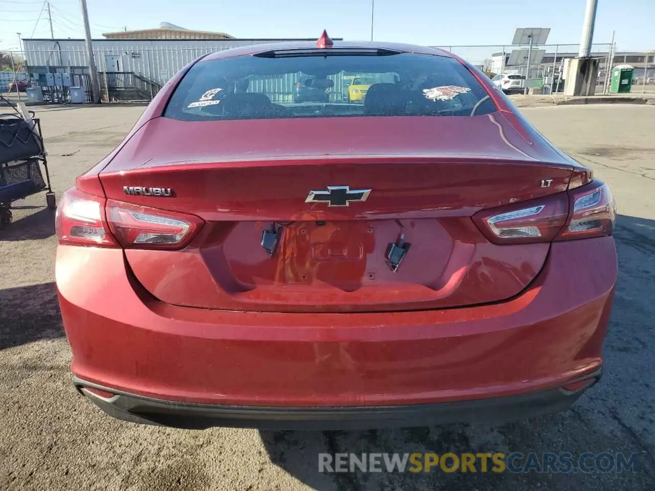 6 Photograph of a damaged car 1G1ZD5ST3KF211976 CHEVROLET MALIBU 2019
