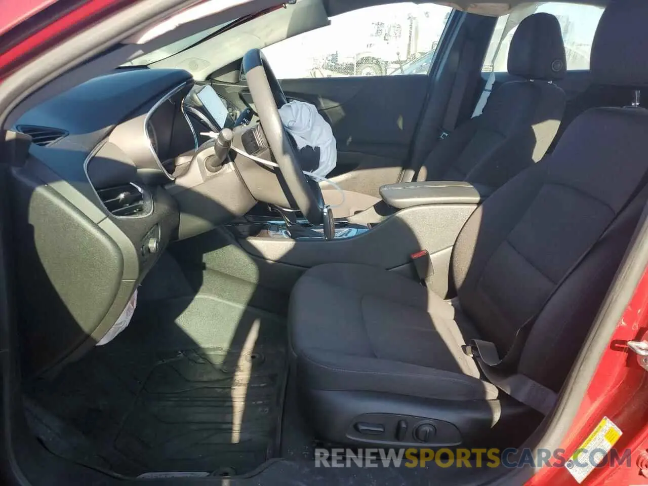 7 Photograph of a damaged car 1G1ZD5ST3KF211976 CHEVROLET MALIBU 2019
