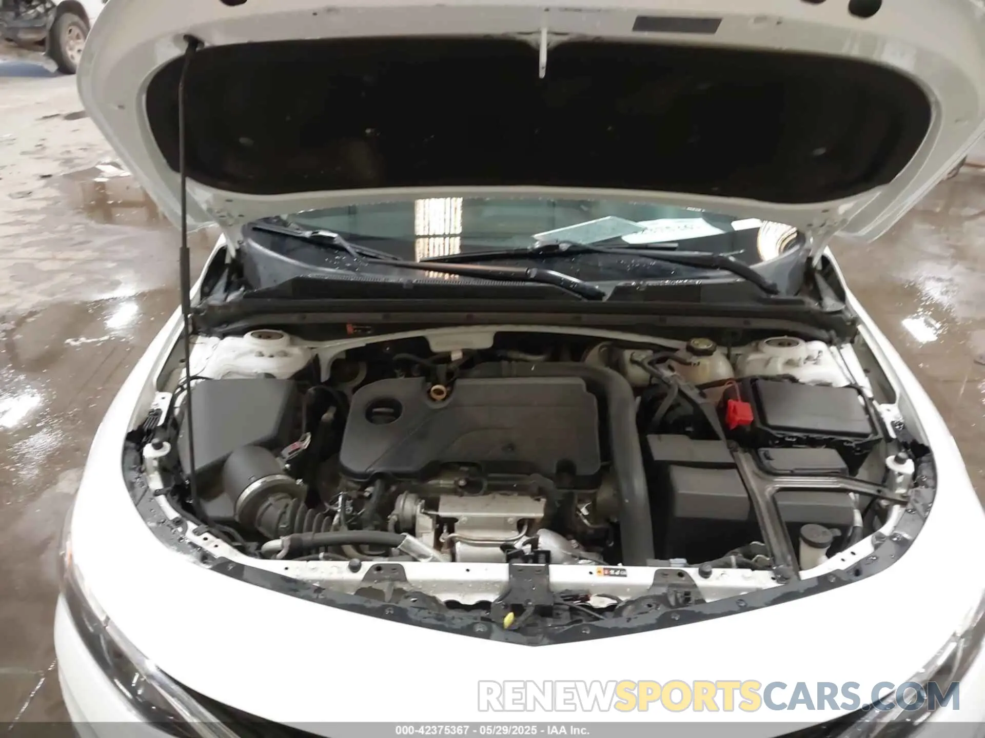 10 Photograph of a damaged car 1G1ZD5ST3KF215722 CHEVROLET MALIBU 2019