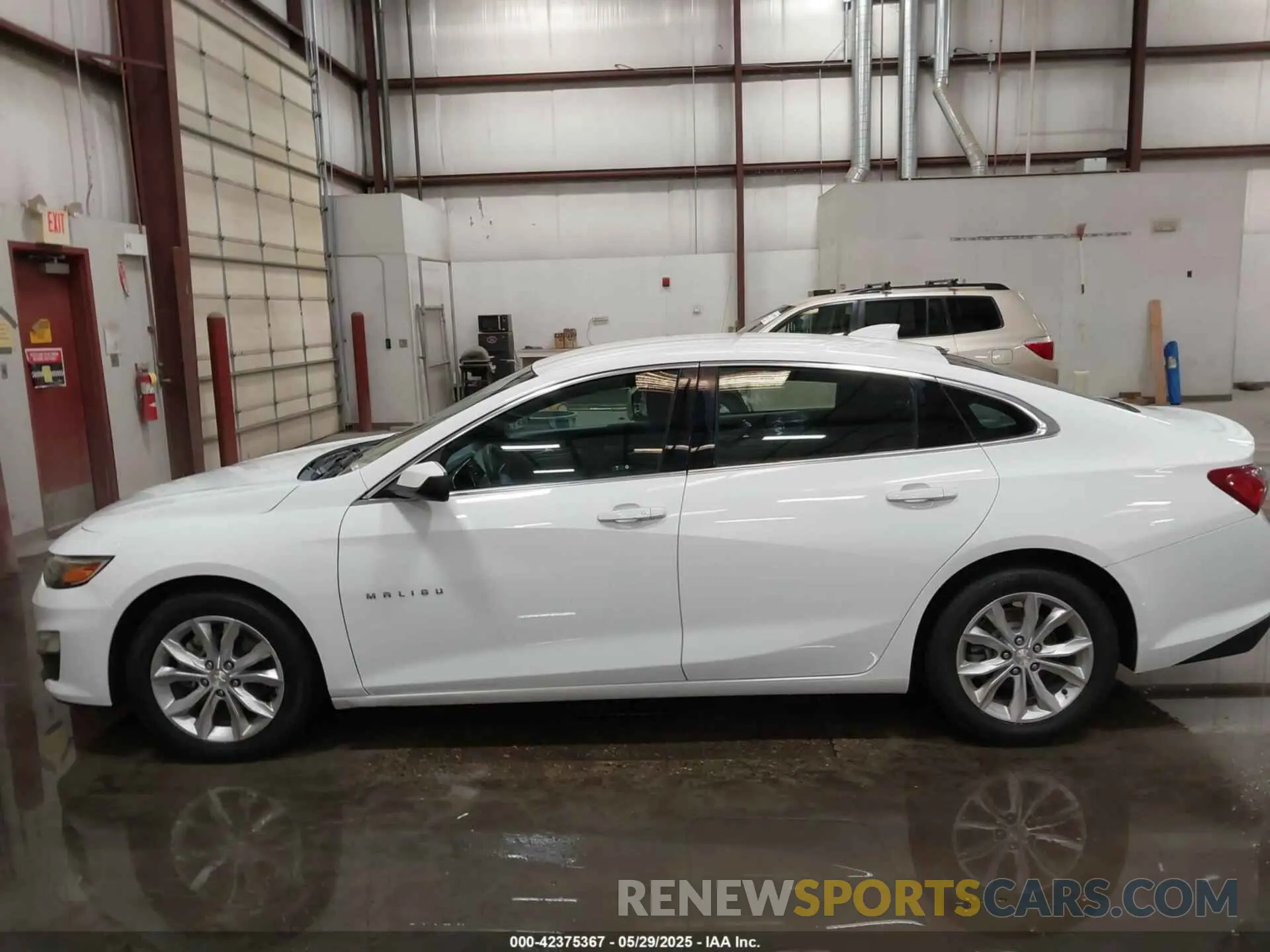 13 Photograph of a damaged car 1G1ZD5ST3KF215722 CHEVROLET MALIBU 2019