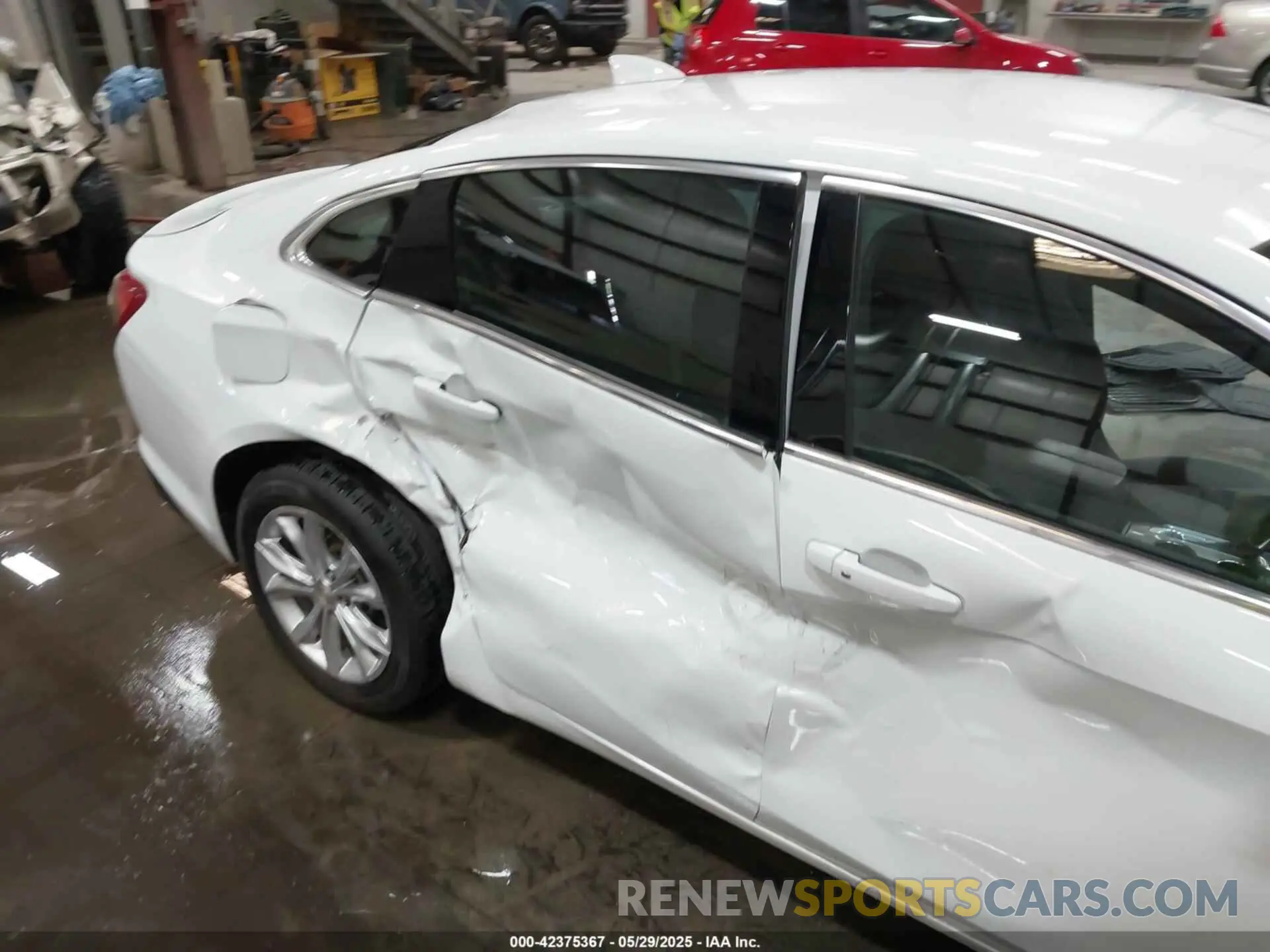 6 Photograph of a damaged car 1G1ZD5ST3KF215722 CHEVROLET MALIBU 2019