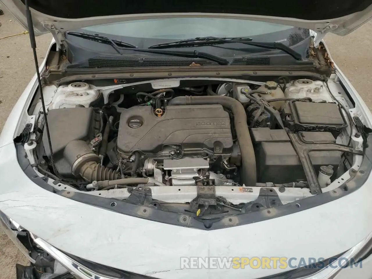 13 Photograph of a damaged car 1G1ZD5ST4KF105018 CHEVROLET MALIBU 2019