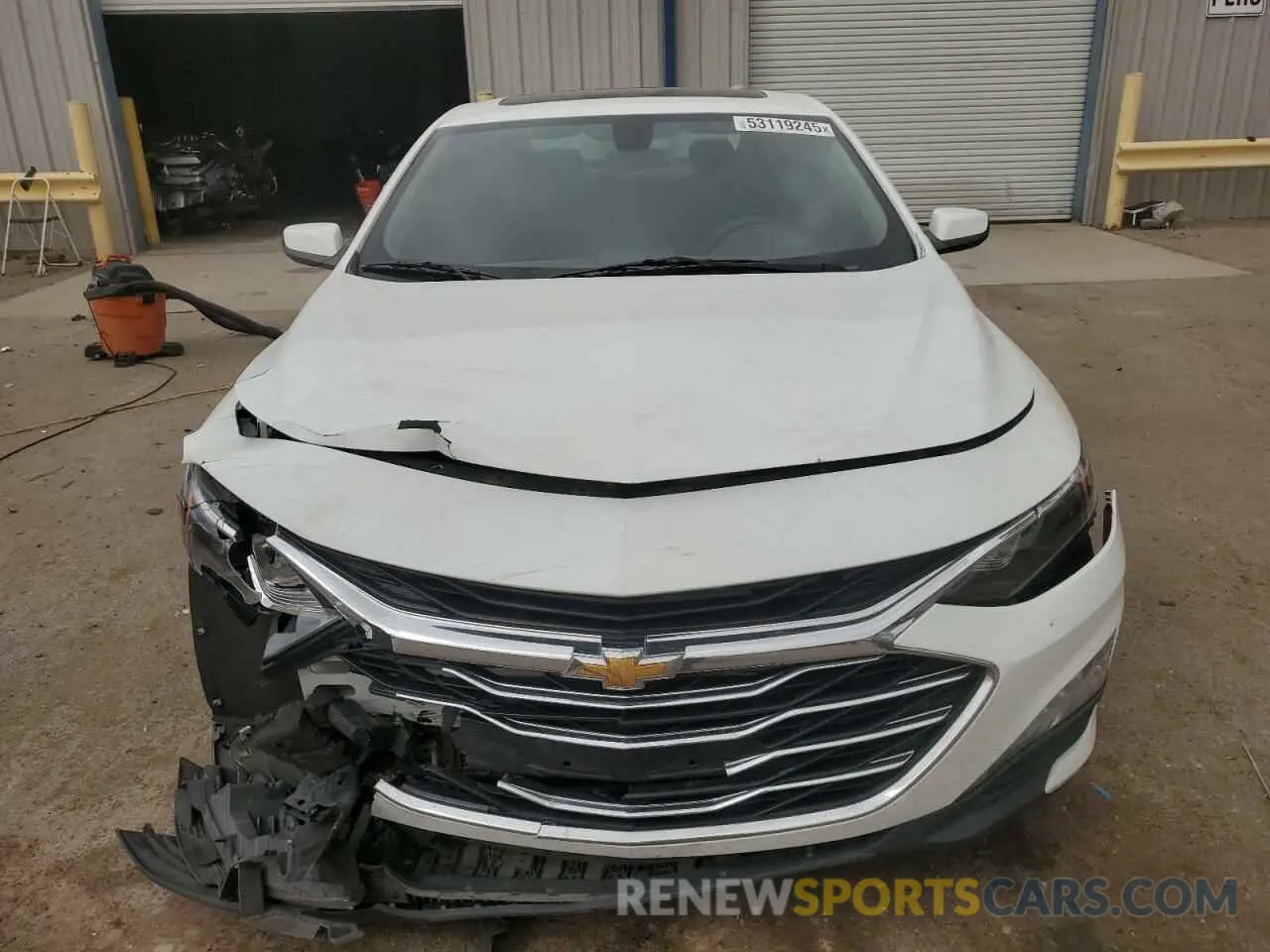 5 Photograph of a damaged car 1G1ZD5ST4KF105018 CHEVROLET MALIBU 2019