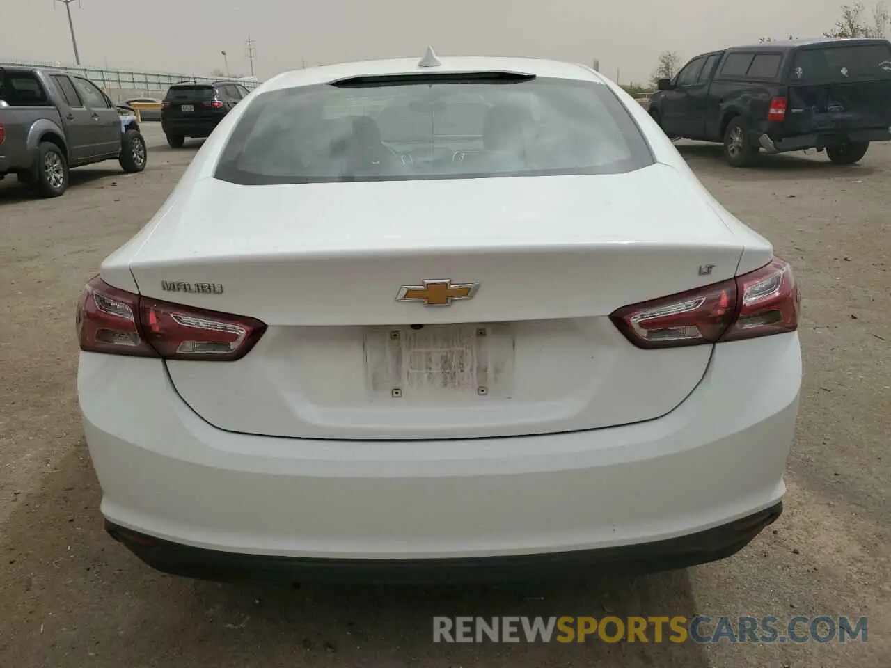 6 Photograph of a damaged car 1G1ZD5ST4KF105018 CHEVROLET MALIBU 2019