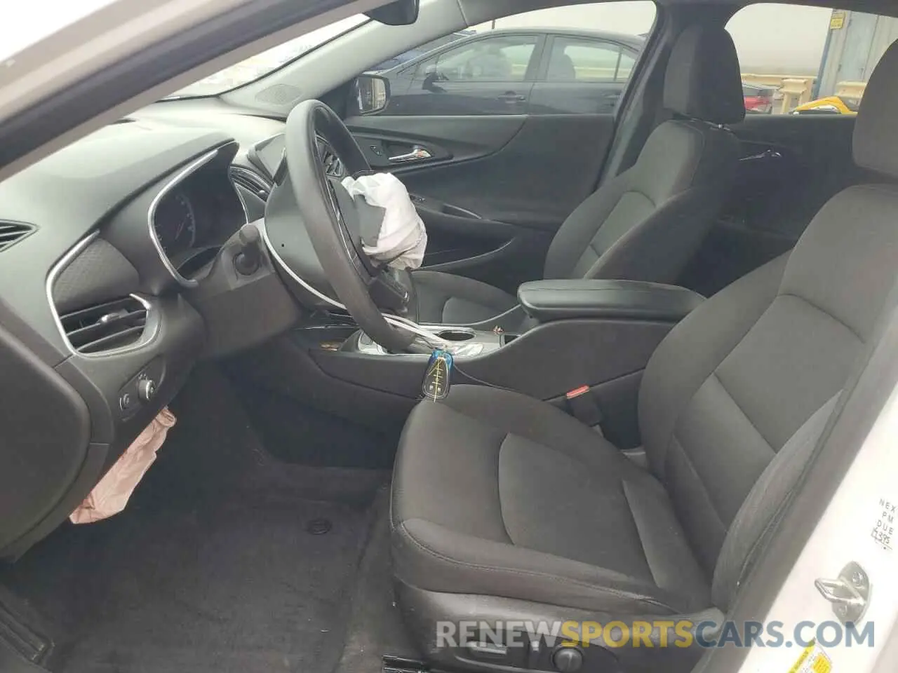 7 Photograph of a damaged car 1G1ZD5ST4KF105018 CHEVROLET MALIBU 2019