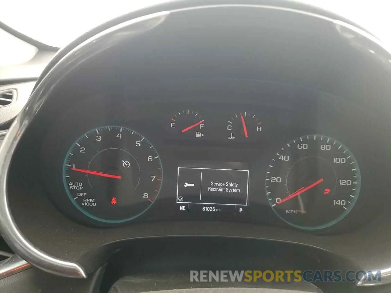 9 Photograph of a damaged car 1G1ZD5ST4KF105018 CHEVROLET MALIBU 2019