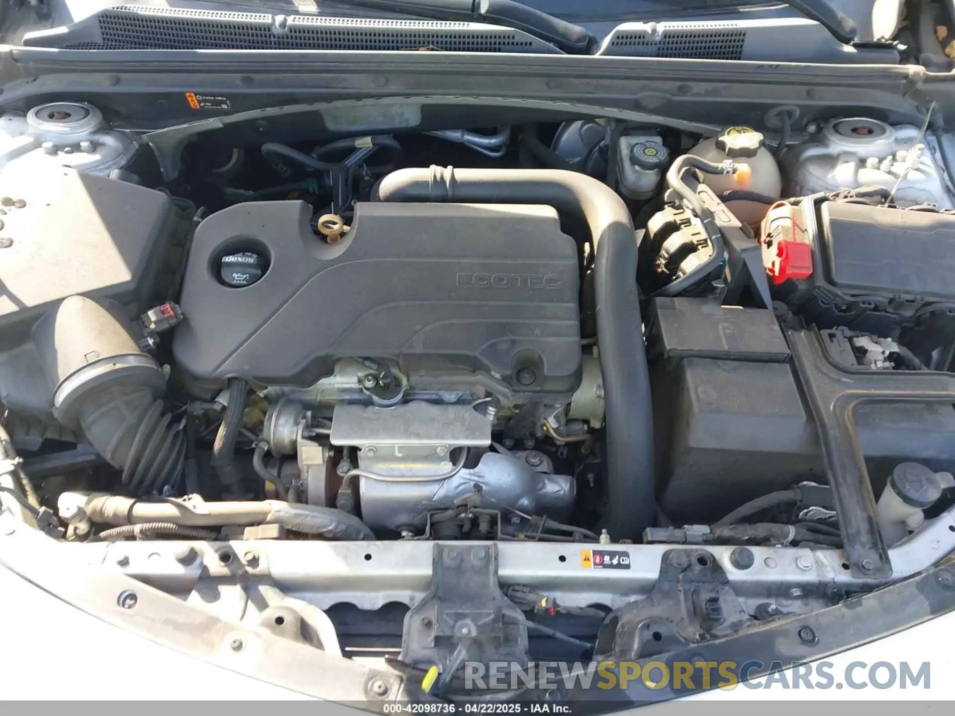 10 Photograph of a damaged car 1G1ZD5ST4KF109179 CHEVROLET MALIBU 2019