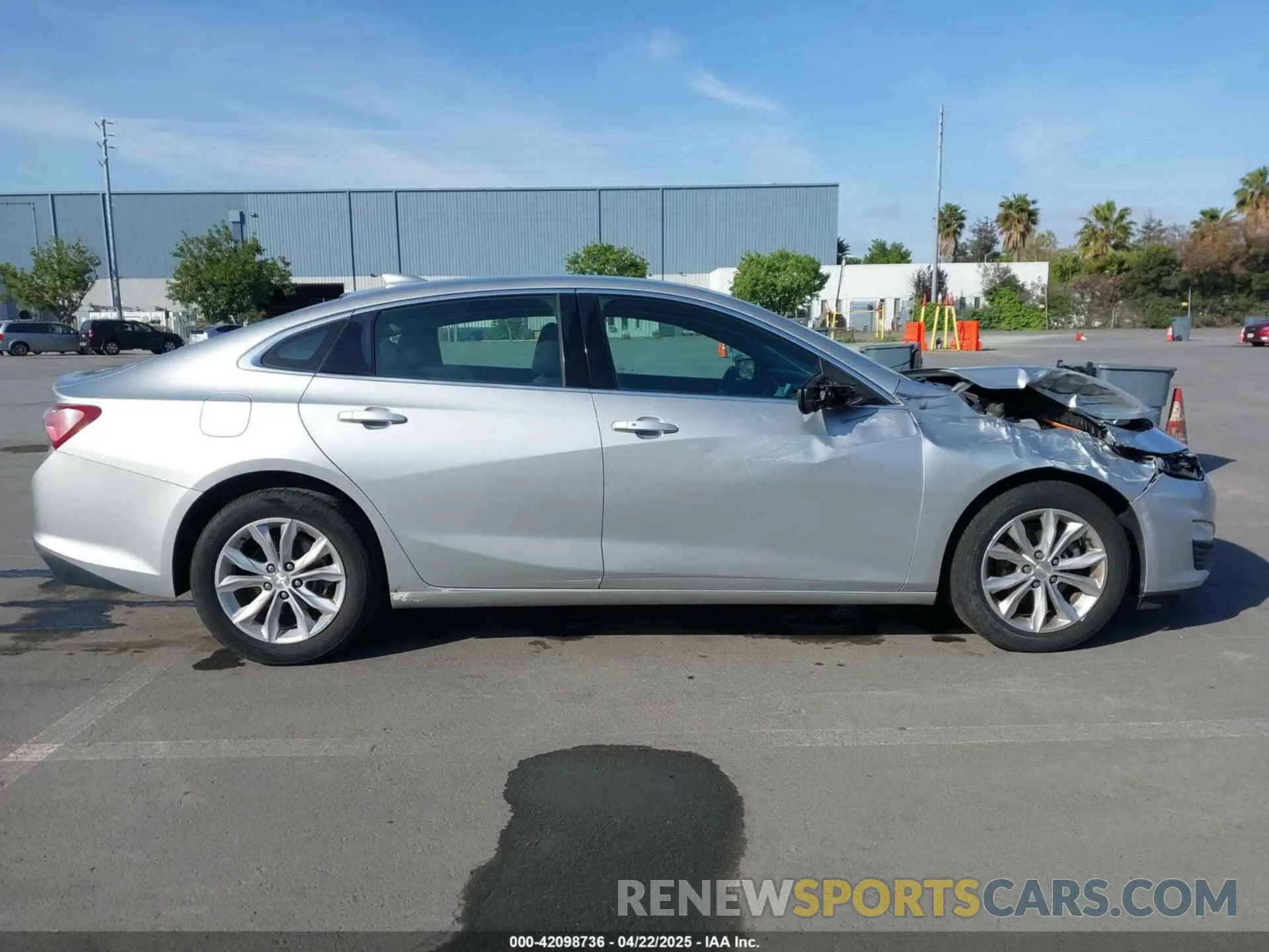 13 Photograph of a damaged car 1G1ZD5ST4KF109179 CHEVROLET MALIBU 2019