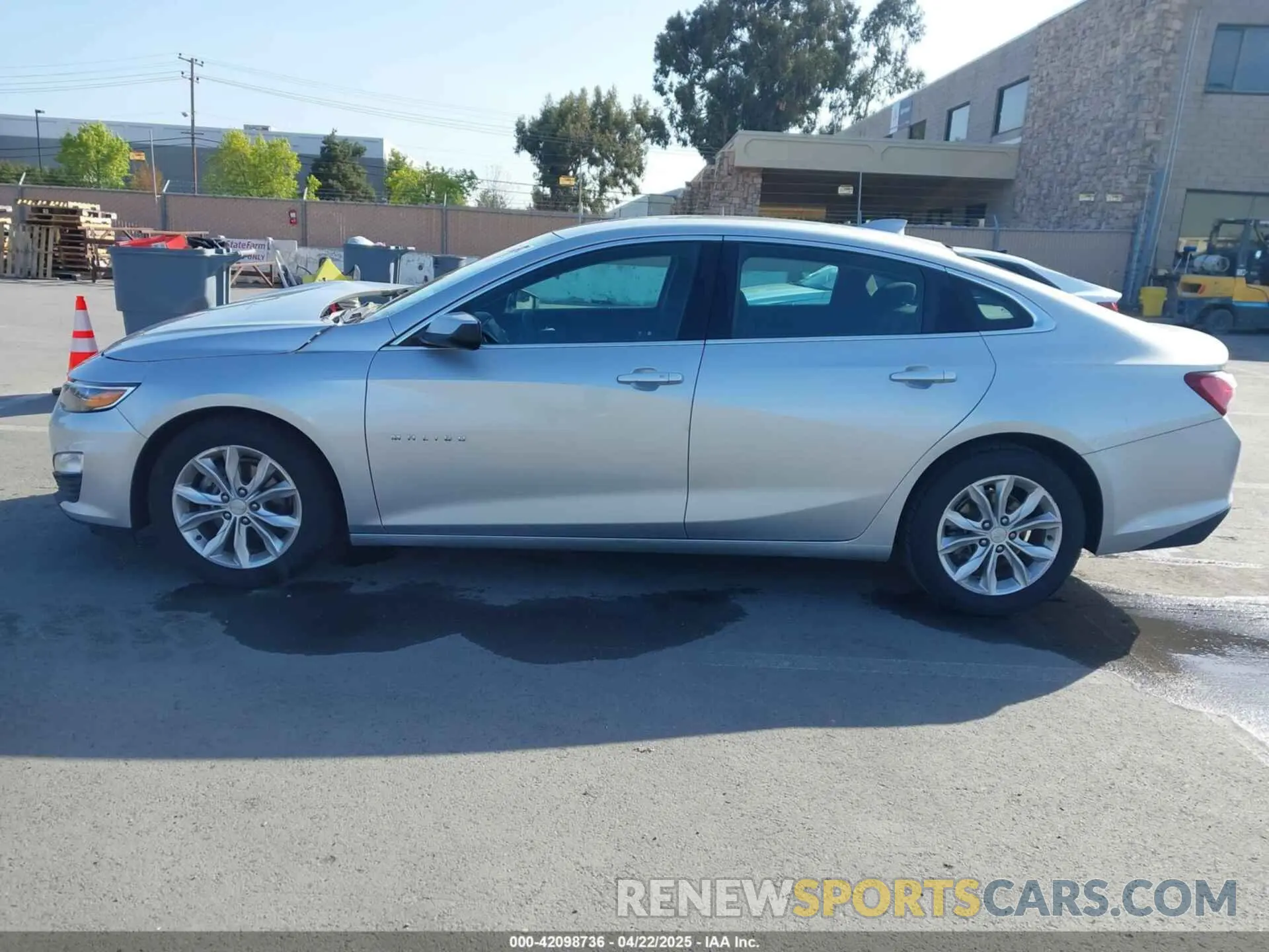 14 Photograph of a damaged car 1G1ZD5ST4KF109179 CHEVROLET MALIBU 2019
