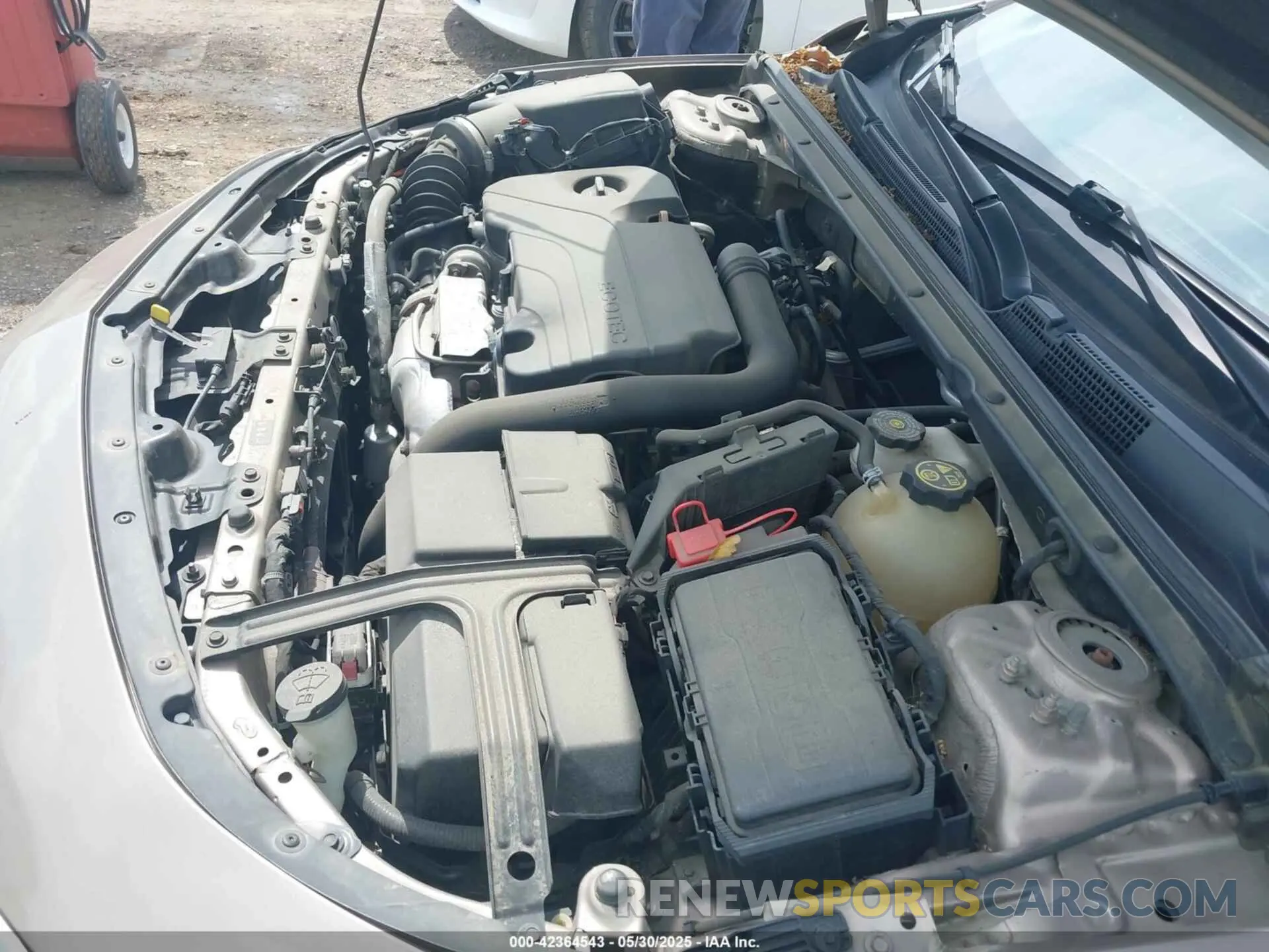 10 Photograph of a damaged car 1G1ZD5ST4KF112678 CHEVROLET MALIBU 2019