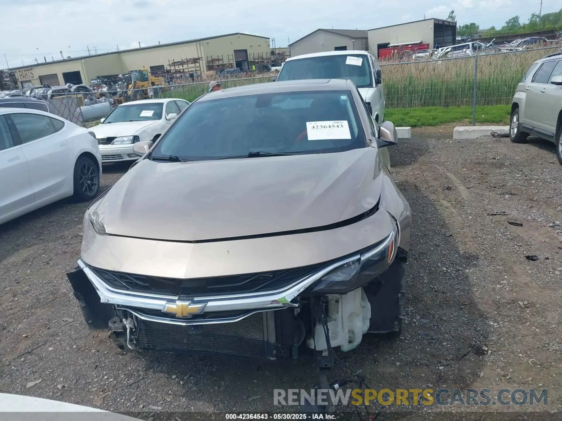 12 Photograph of a damaged car 1G1ZD5ST4KF112678 CHEVROLET MALIBU 2019