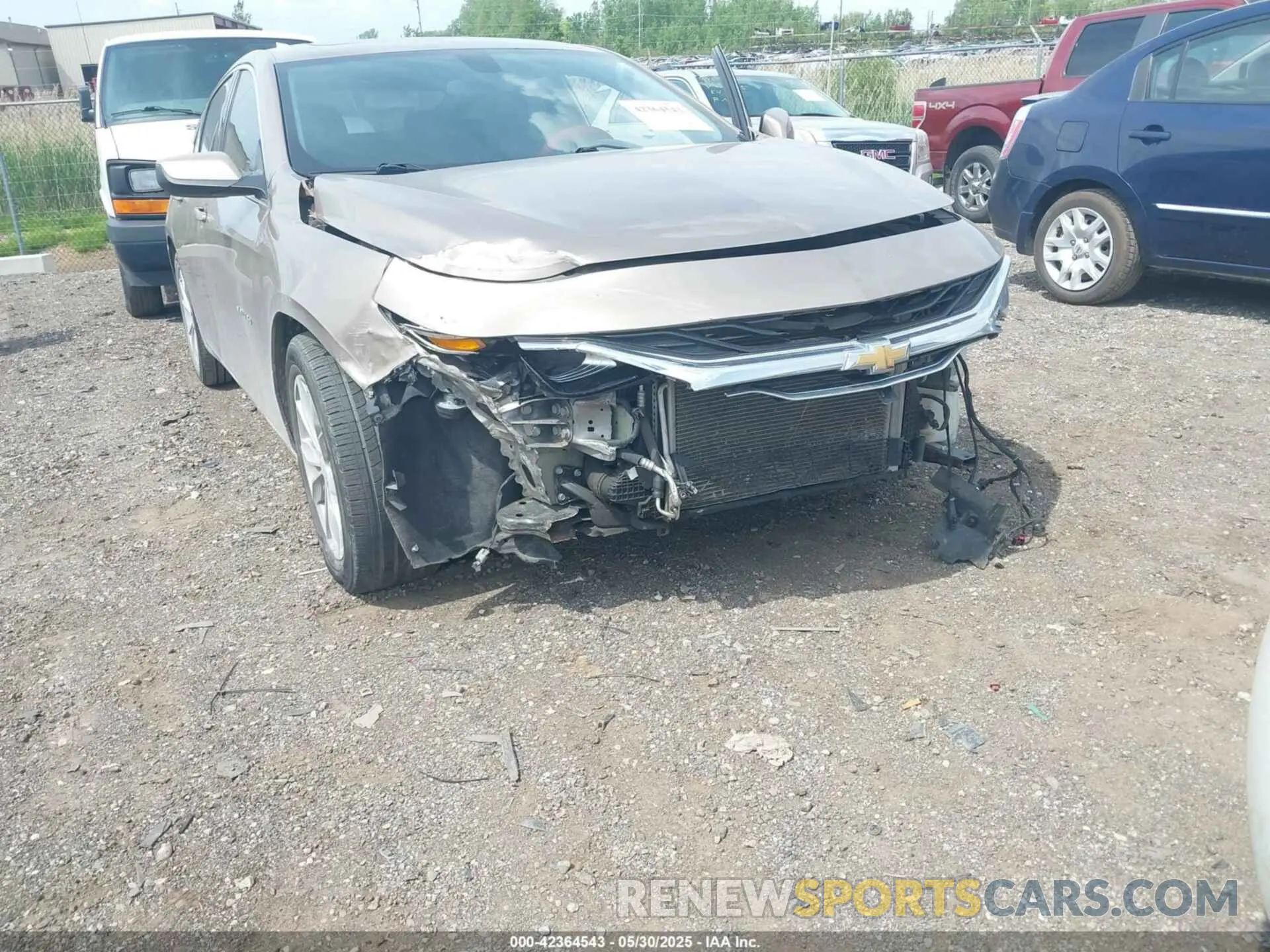 6 Photograph of a damaged car 1G1ZD5ST4KF112678 CHEVROLET MALIBU 2019