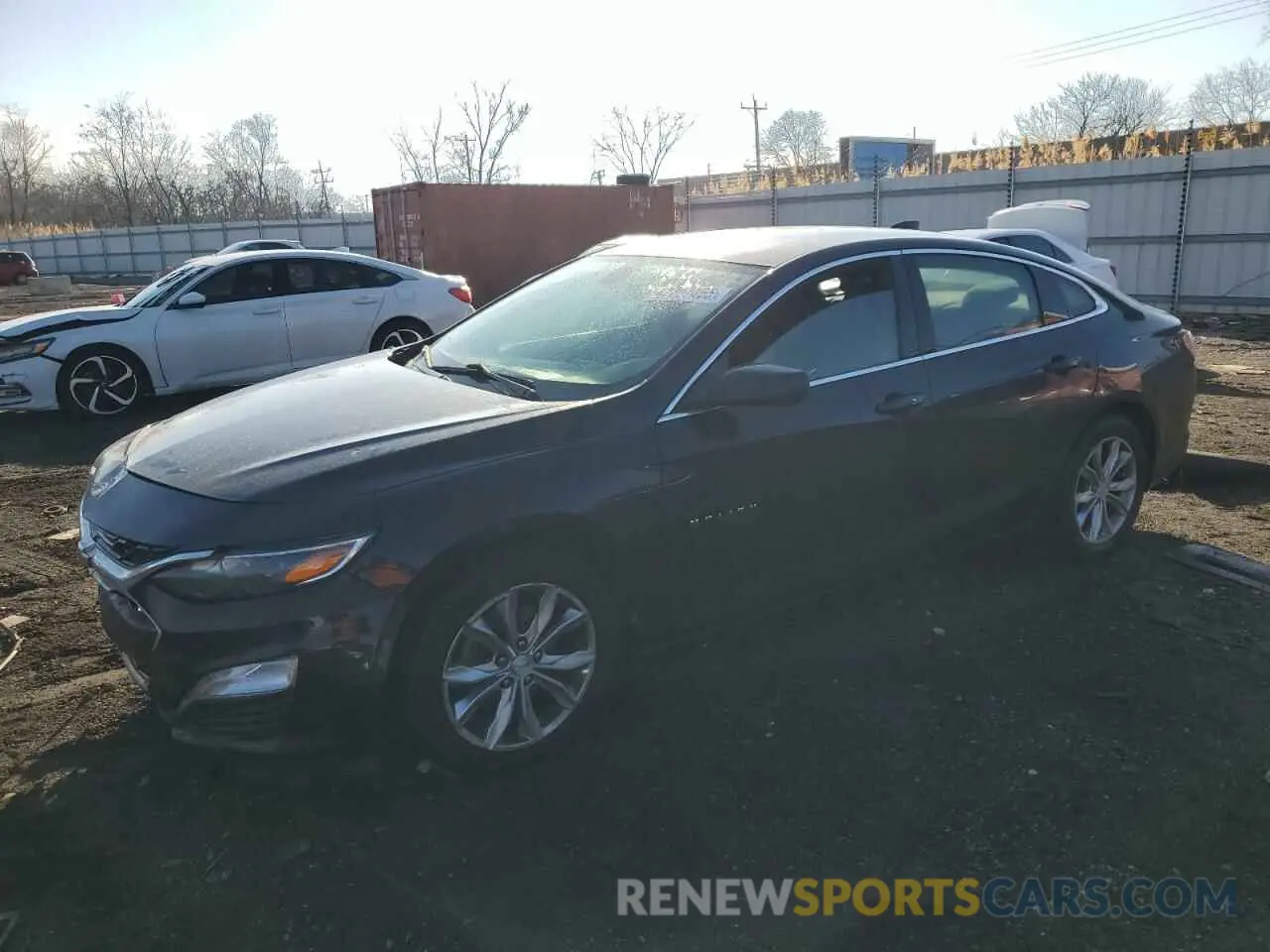 1 Photograph of a damaged car 1G1ZD5ST4KF118108 CHEVROLET MALIBU 2019