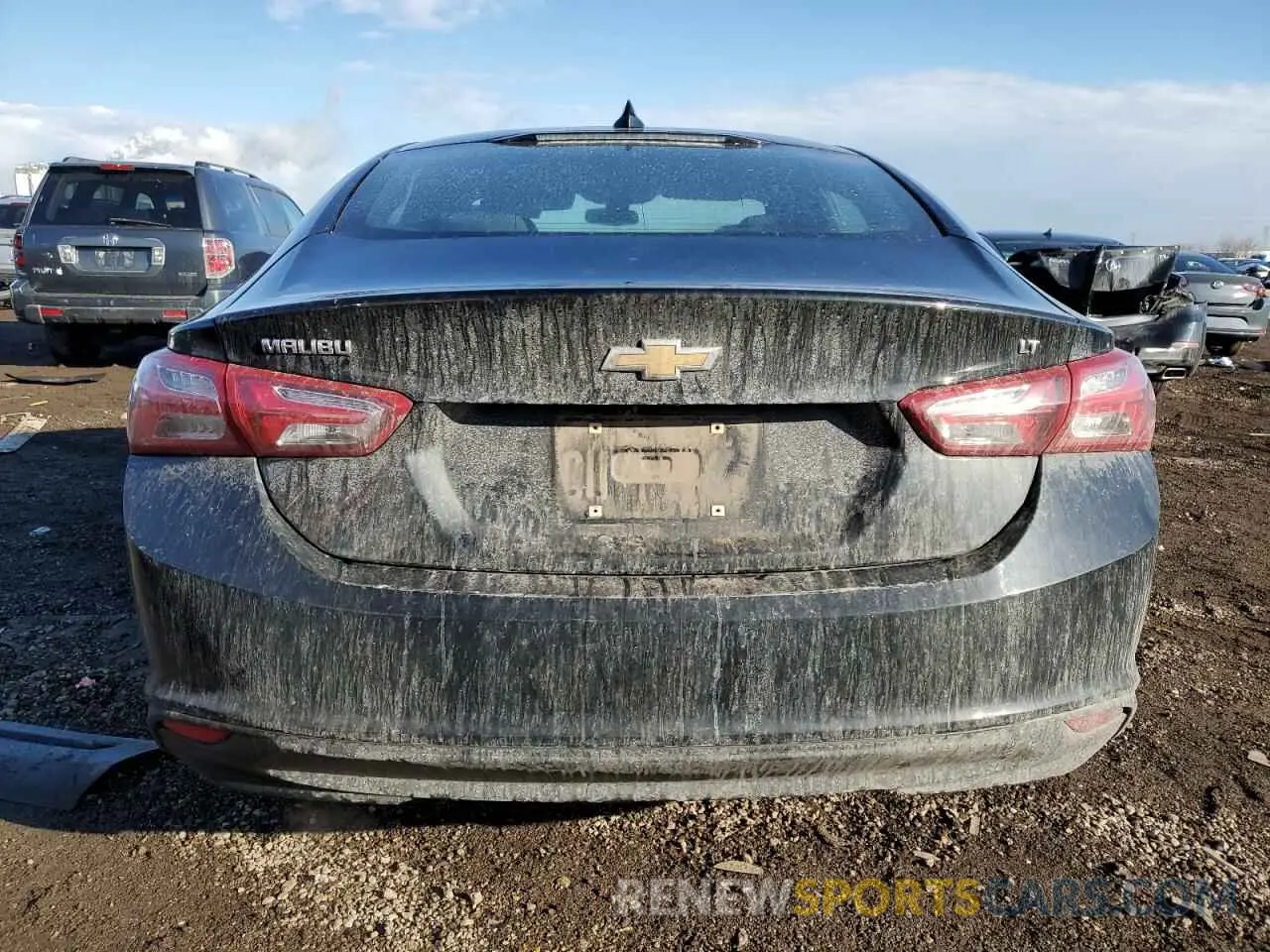 6 Photograph of a damaged car 1G1ZD5ST4KF118108 CHEVROLET MALIBU 2019