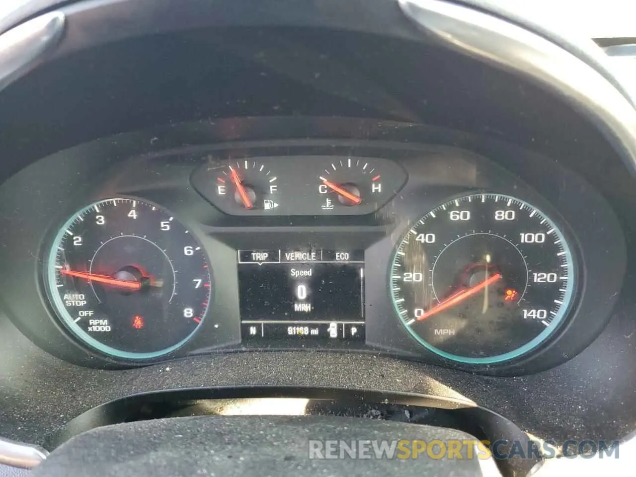 9 Photograph of a damaged car 1G1ZD5ST4KF118108 CHEVROLET MALIBU 2019