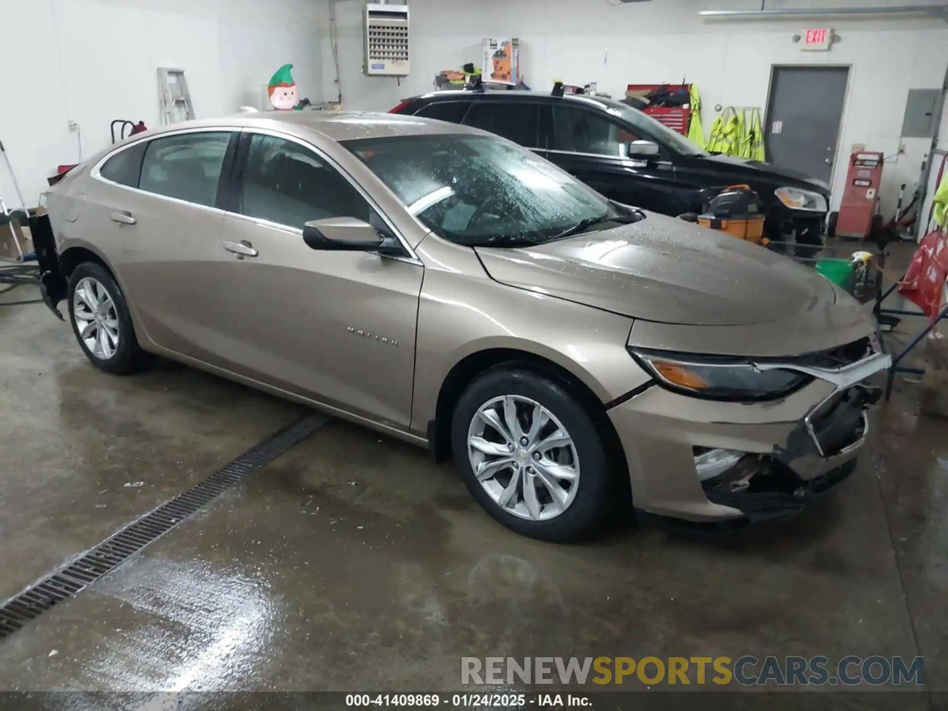 1 Photograph of a damaged car 1G1ZD5ST4KF122403 CHEVROLET MALIBU 2019