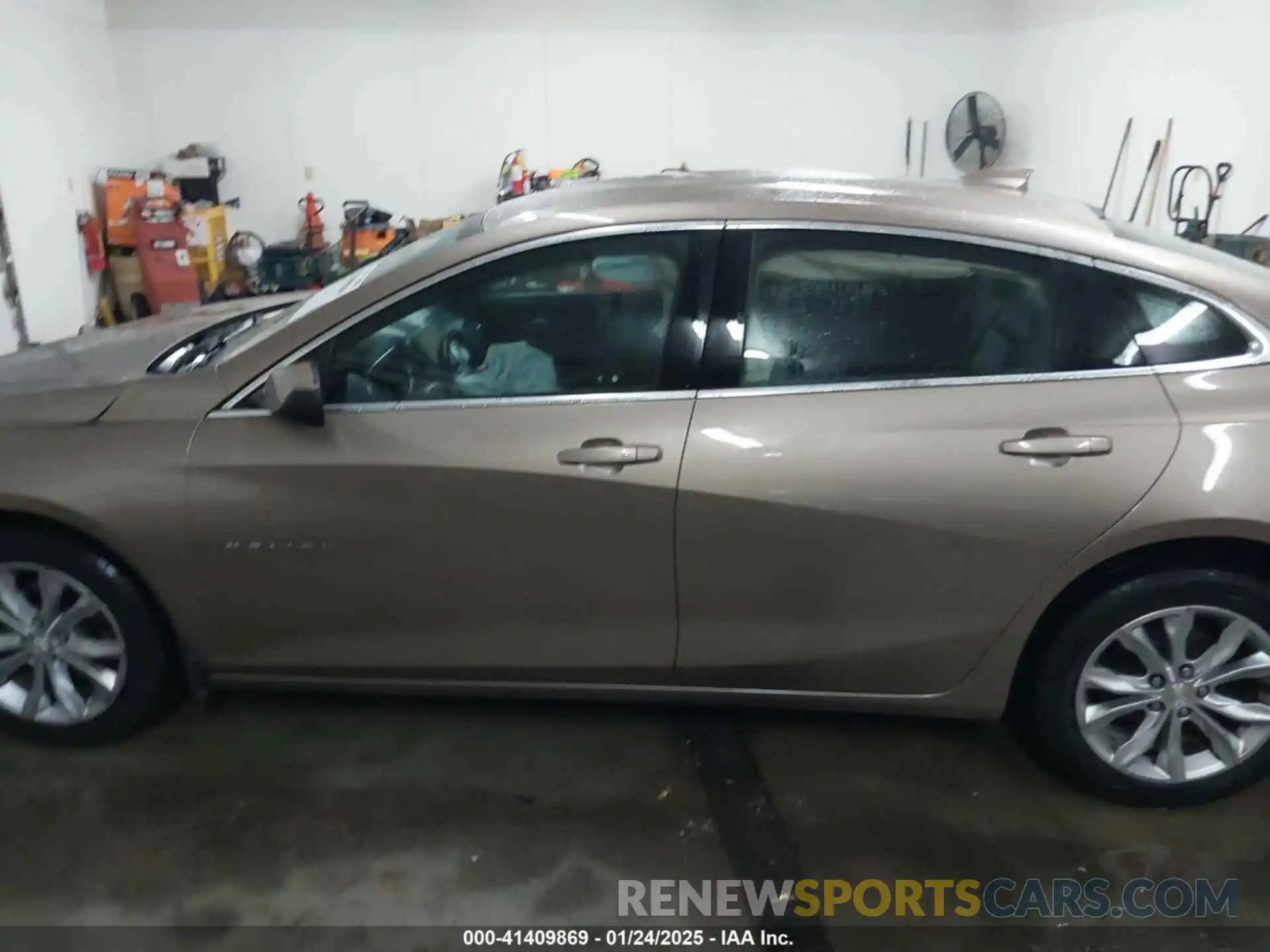 14 Photograph of a damaged car 1G1ZD5ST4KF122403 CHEVROLET MALIBU 2019