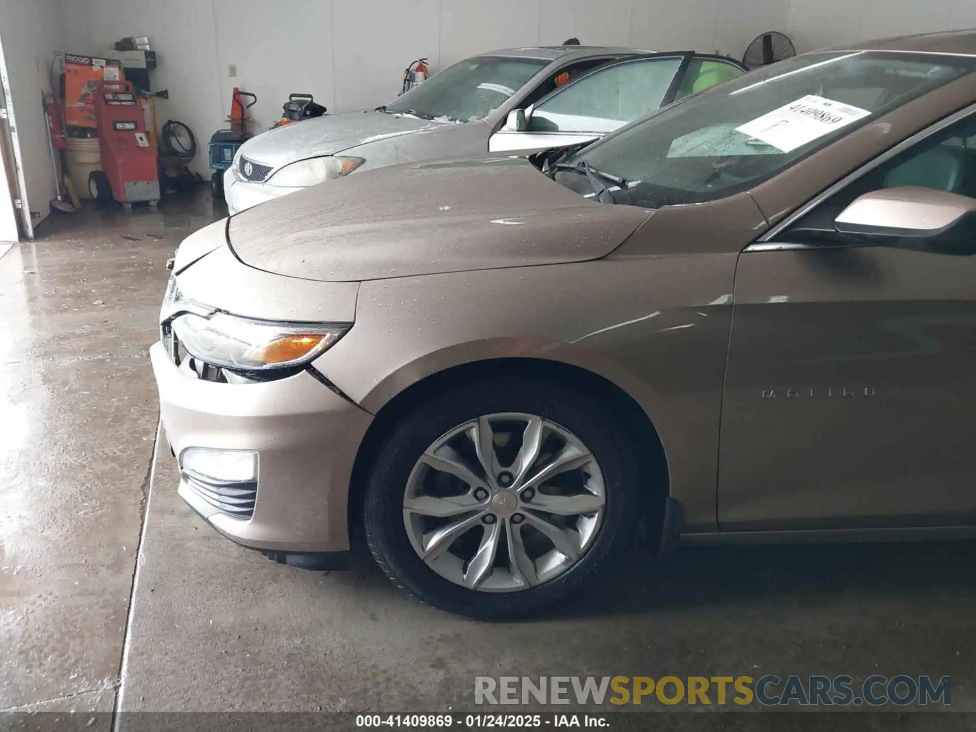 20 Photograph of a damaged car 1G1ZD5ST4KF122403 CHEVROLET MALIBU 2019