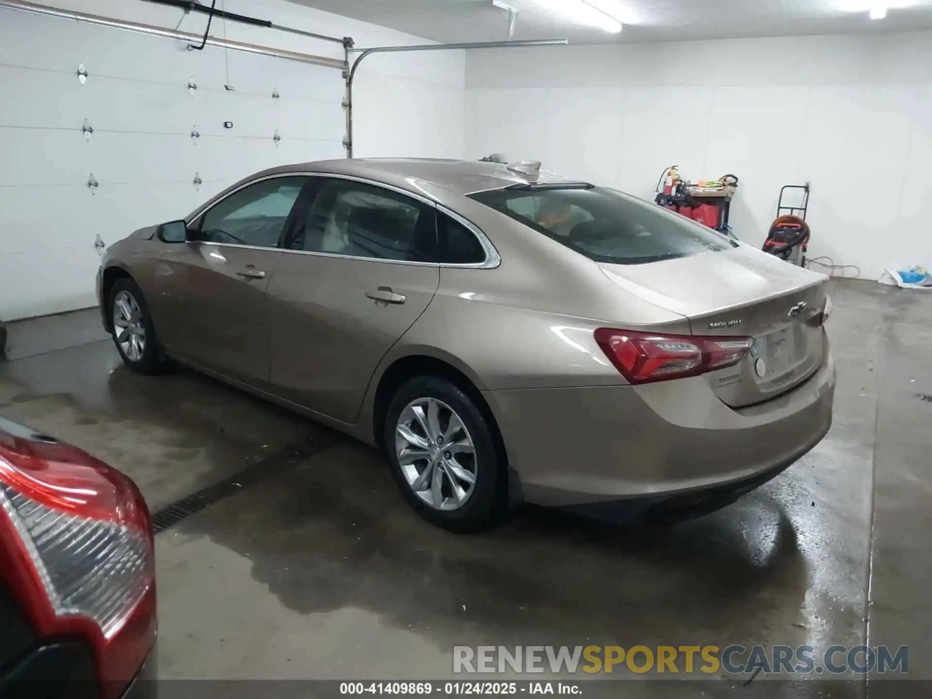 3 Photograph of a damaged car 1G1ZD5ST4KF122403 CHEVROLET MALIBU 2019