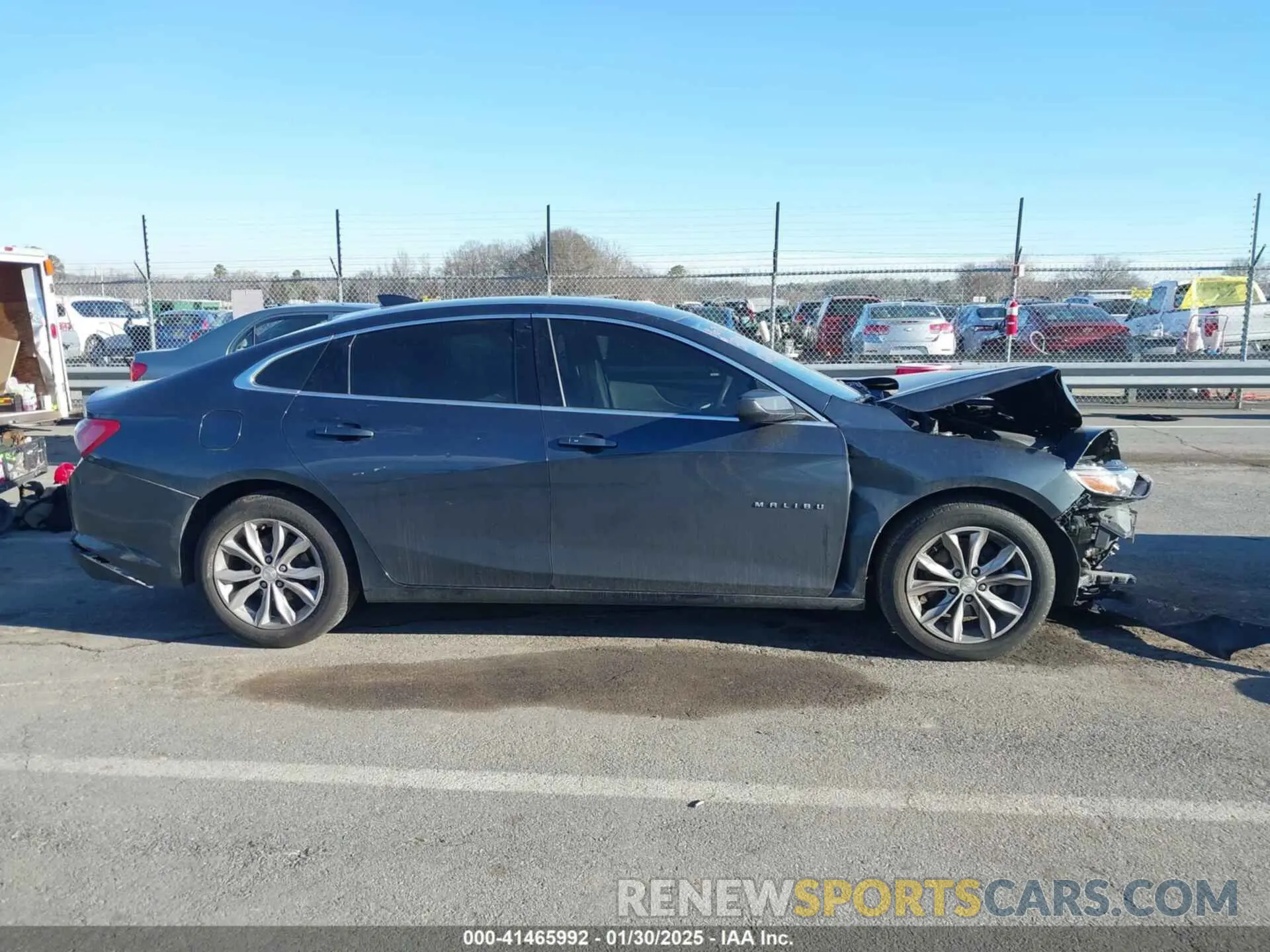 13 Photograph of a damaged car 1G1ZD5ST4KF124376 CHEVROLET MALIBU 2019