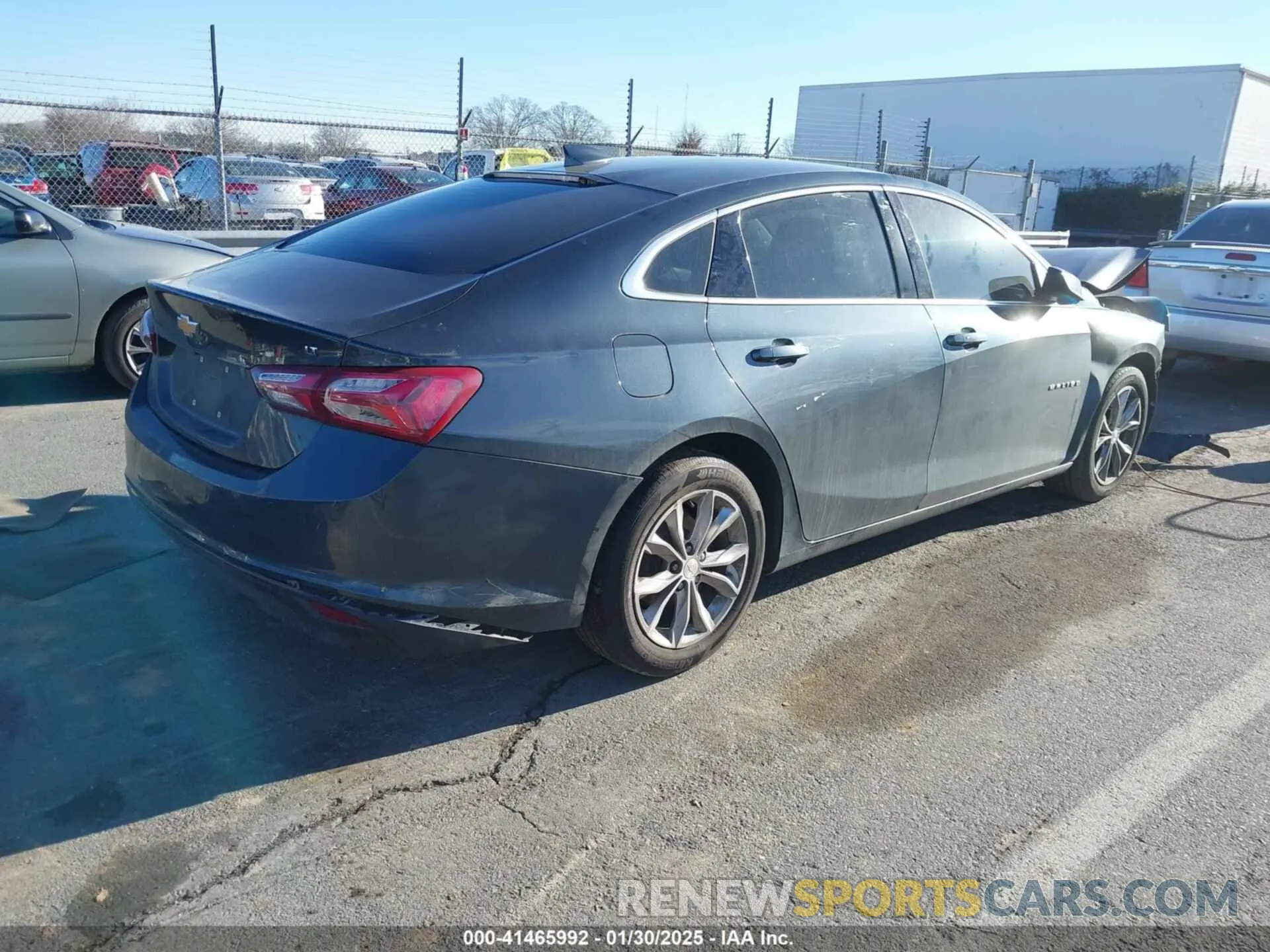 4 Photograph of a damaged car 1G1ZD5ST4KF124376 CHEVROLET MALIBU 2019