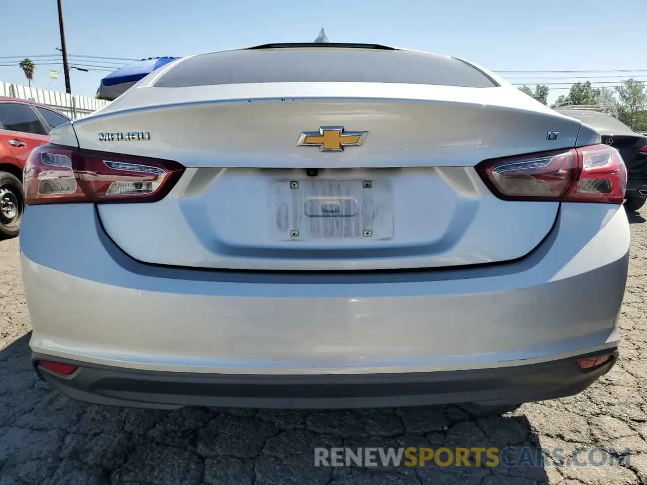 6 Photograph of a damaged car 1G1ZD5ST4KF125608 CHEVROLET MALIBU 2019