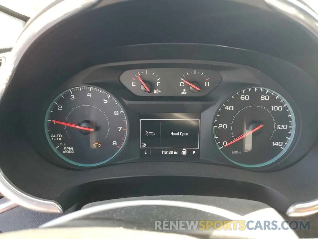 9 Photograph of a damaged car 1G1ZD5ST4KF125608 CHEVROLET MALIBU 2019