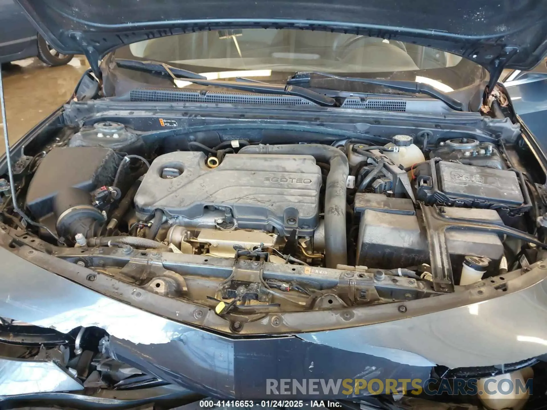 10 Photograph of a damaged car 1G1ZD5ST4KF126483 CHEVROLET MALIBU 2019