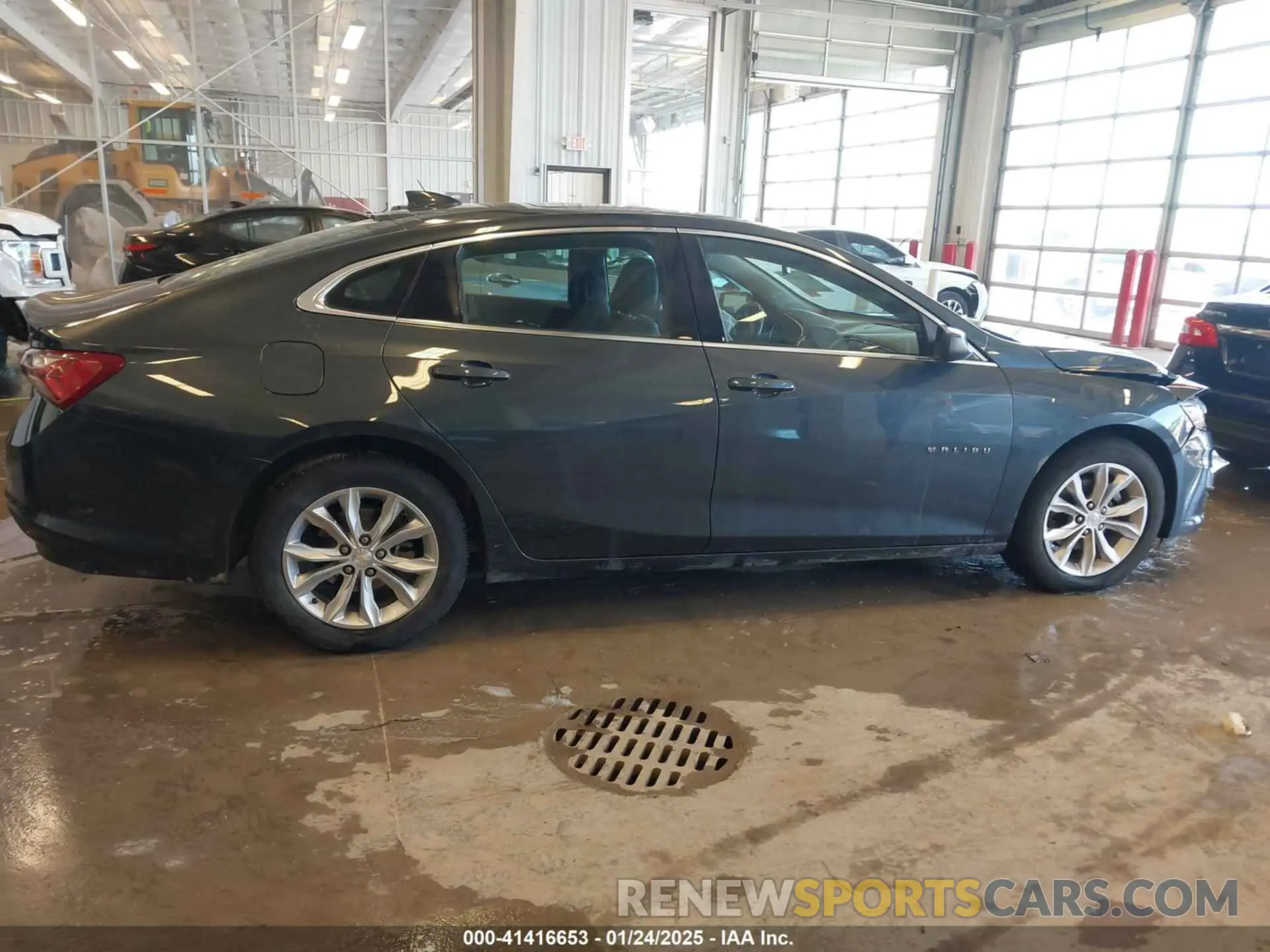 13 Photograph of a damaged car 1G1ZD5ST4KF126483 CHEVROLET MALIBU 2019