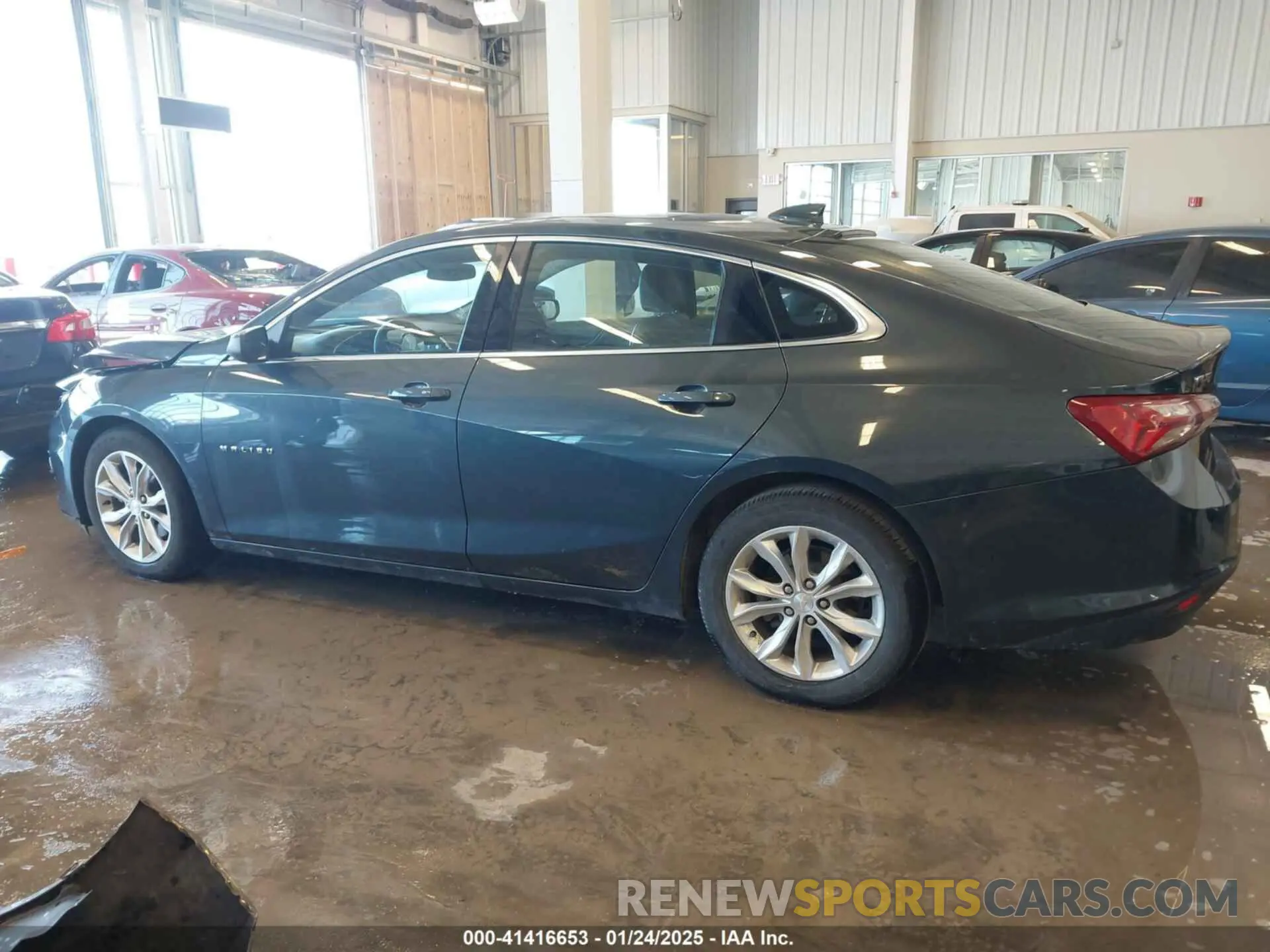 14 Photograph of a damaged car 1G1ZD5ST4KF126483 CHEVROLET MALIBU 2019