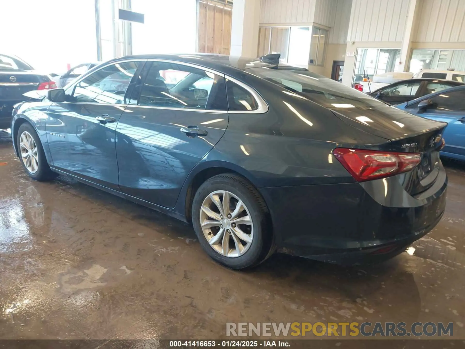 3 Photograph of a damaged car 1G1ZD5ST4KF126483 CHEVROLET MALIBU 2019