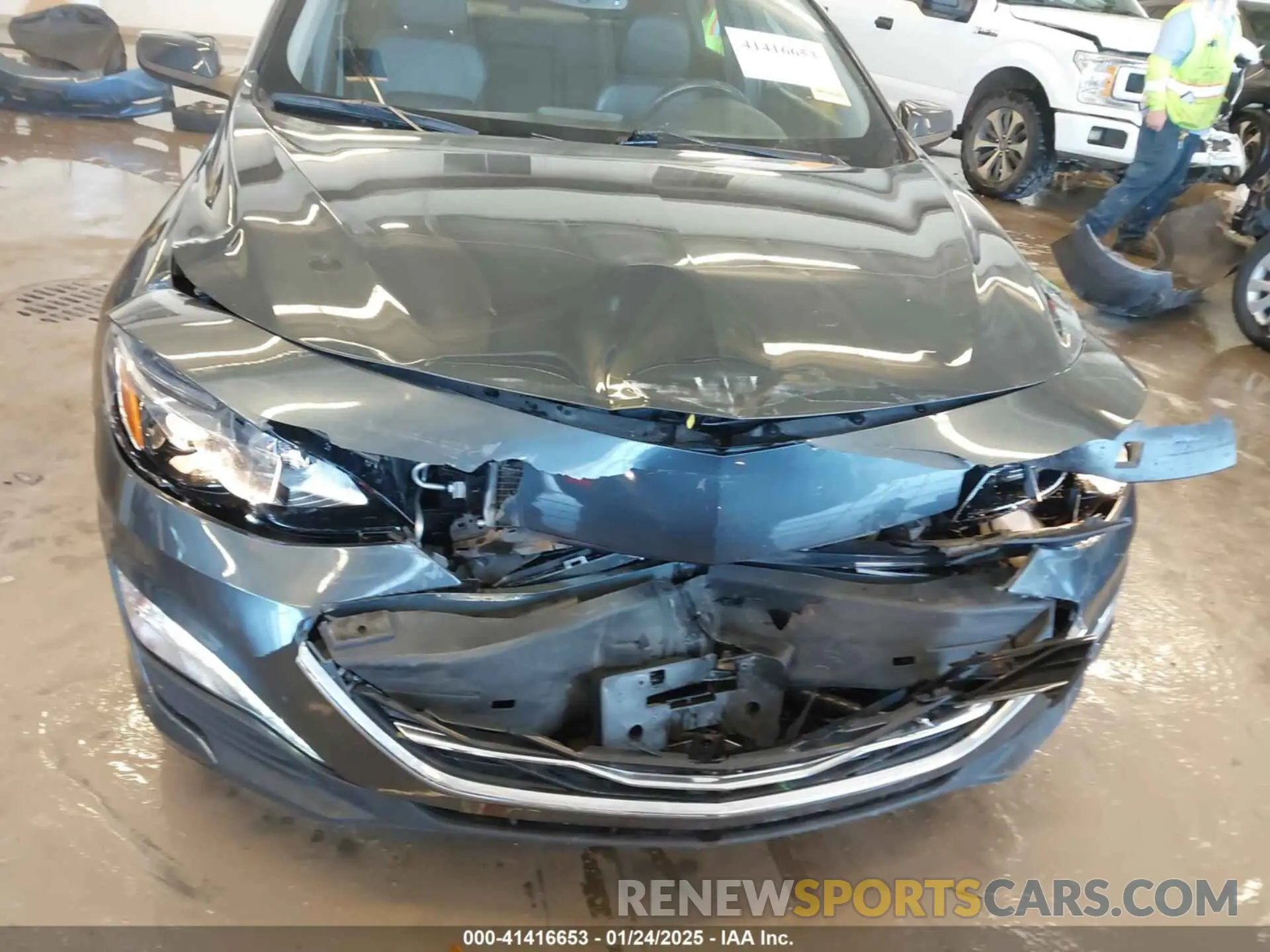 6 Photograph of a damaged car 1G1ZD5ST4KF126483 CHEVROLET MALIBU 2019