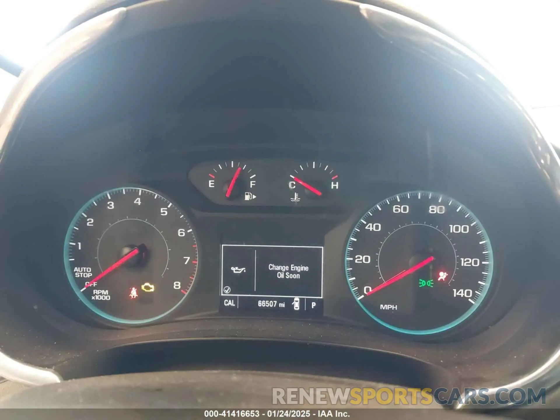 7 Photograph of a damaged car 1G1ZD5ST4KF126483 CHEVROLET MALIBU 2019