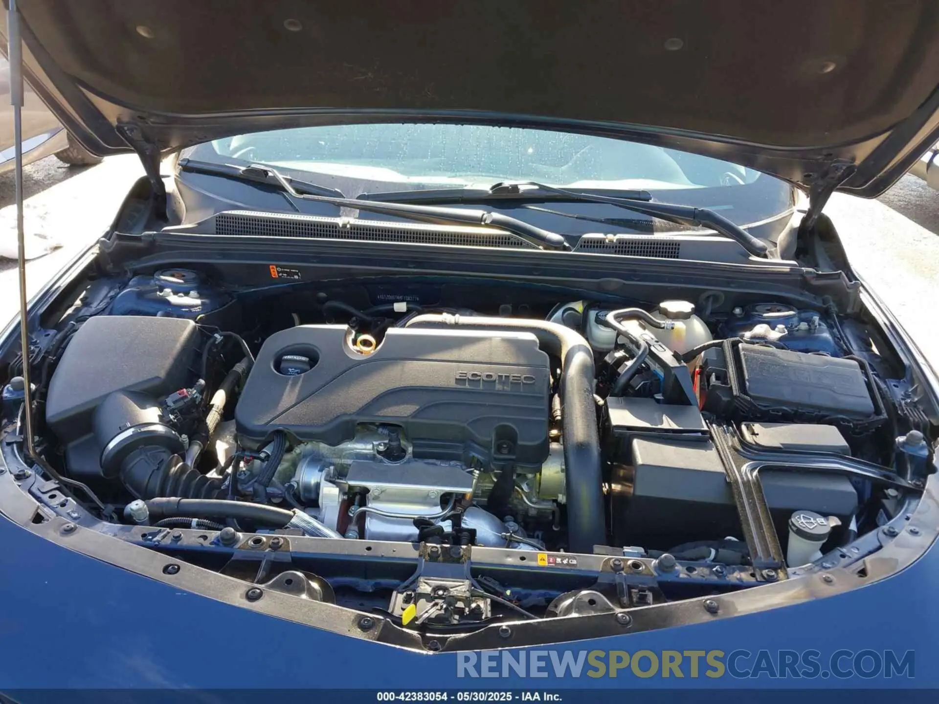 10 Photograph of a damaged car 1G1ZD5ST4KF128377 CHEVROLET MALIBU 2019
