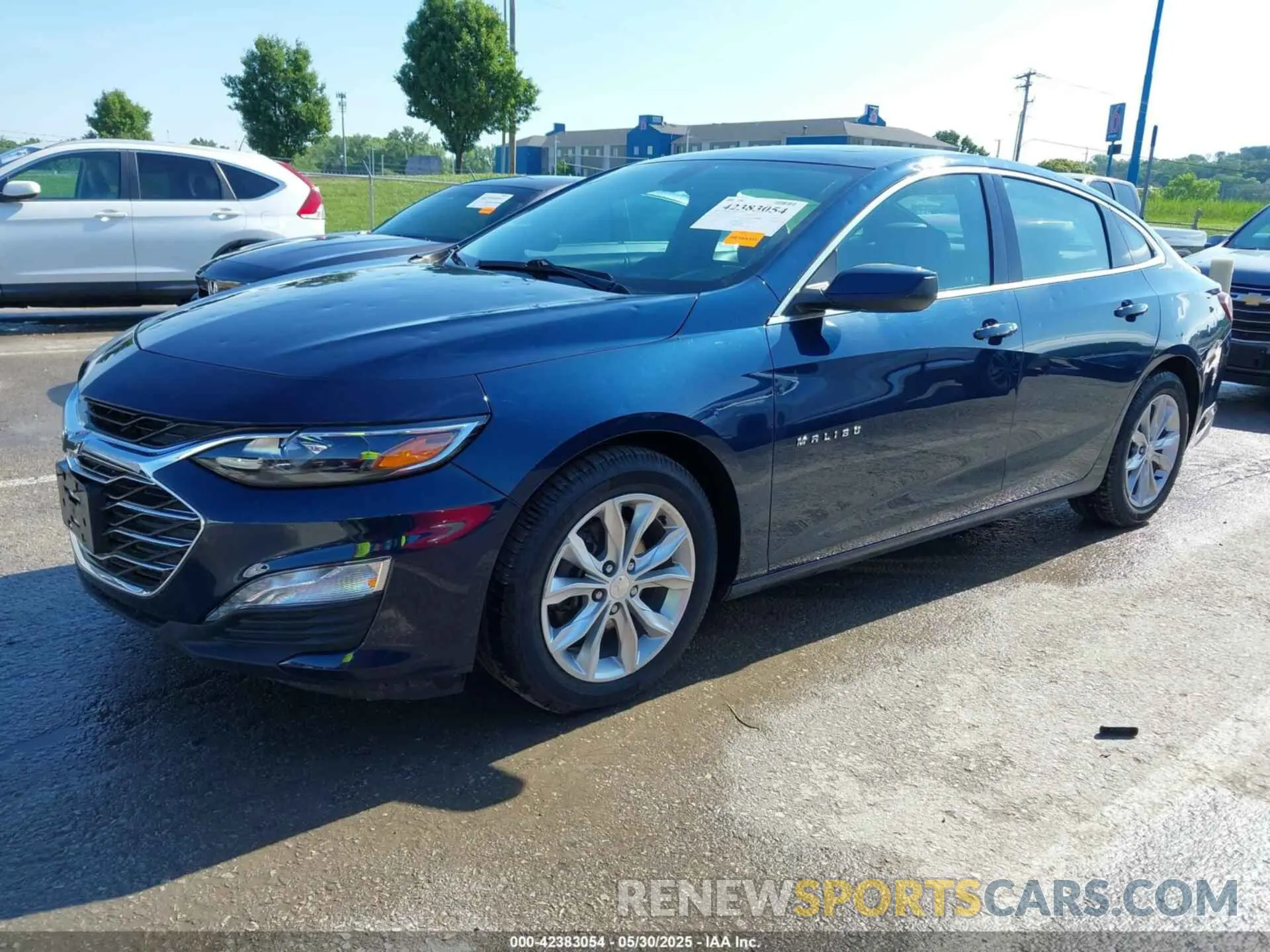 2 Photograph of a damaged car 1G1ZD5ST4KF128377 CHEVROLET MALIBU 2019