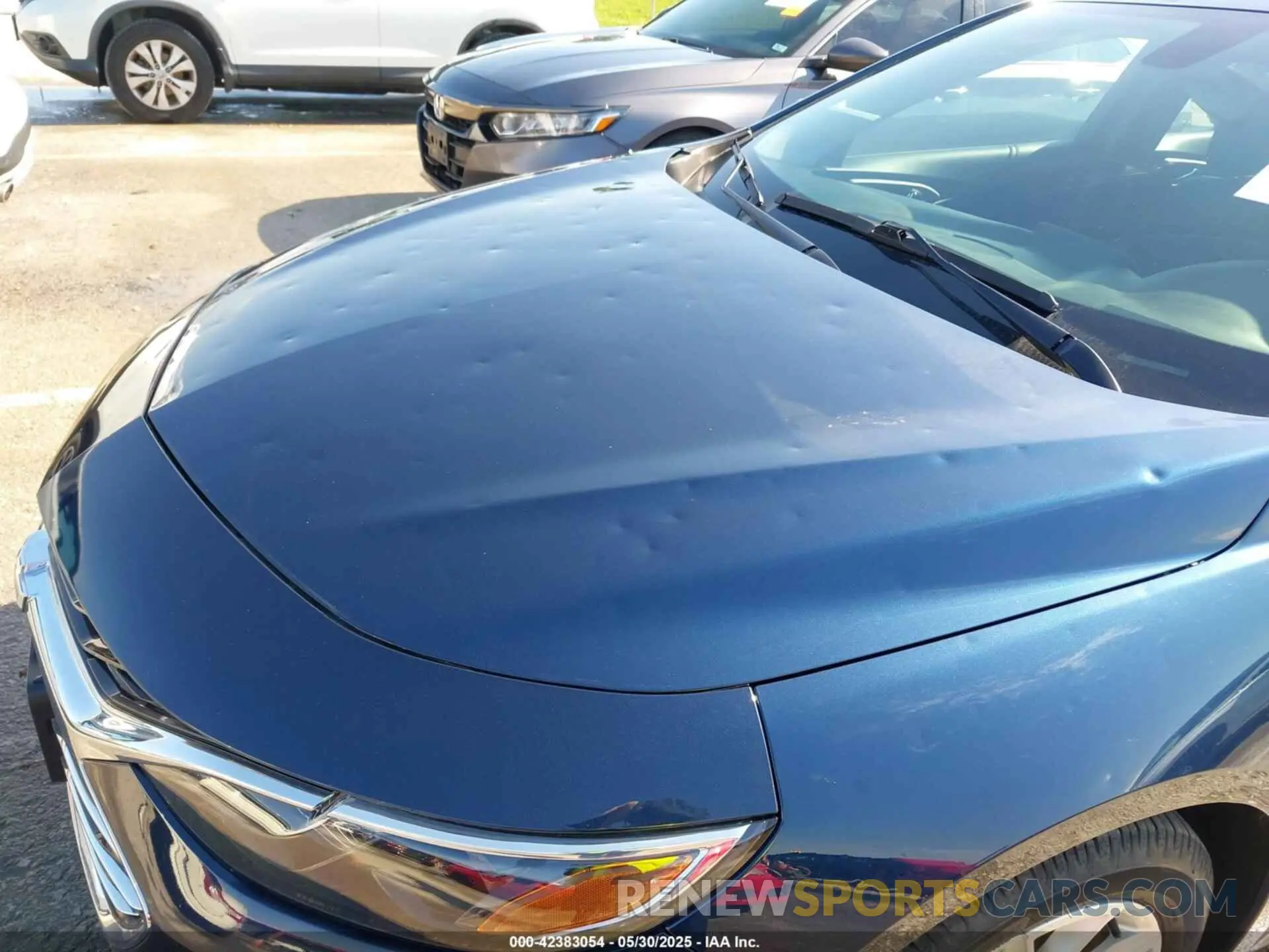 6 Photograph of a damaged car 1G1ZD5ST4KF128377 CHEVROLET MALIBU 2019