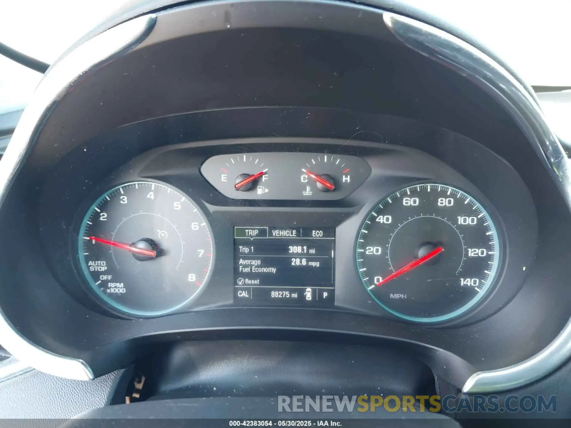 7 Photograph of a damaged car 1G1ZD5ST4KF128377 CHEVROLET MALIBU 2019