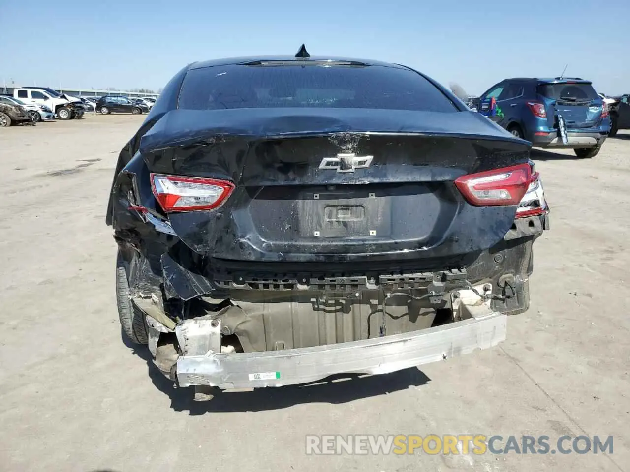 6 Photograph of a damaged car 1G1ZD5ST4KF133465 CHEVROLET MALIBU 2019