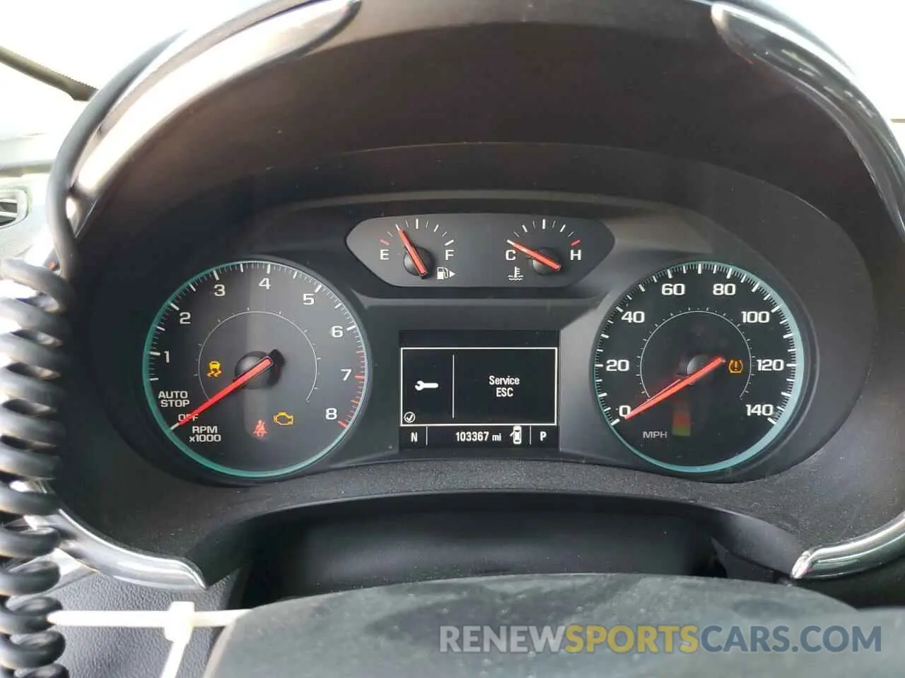 9 Photograph of a damaged car 1G1ZD5ST4KF133465 CHEVROLET MALIBU 2019