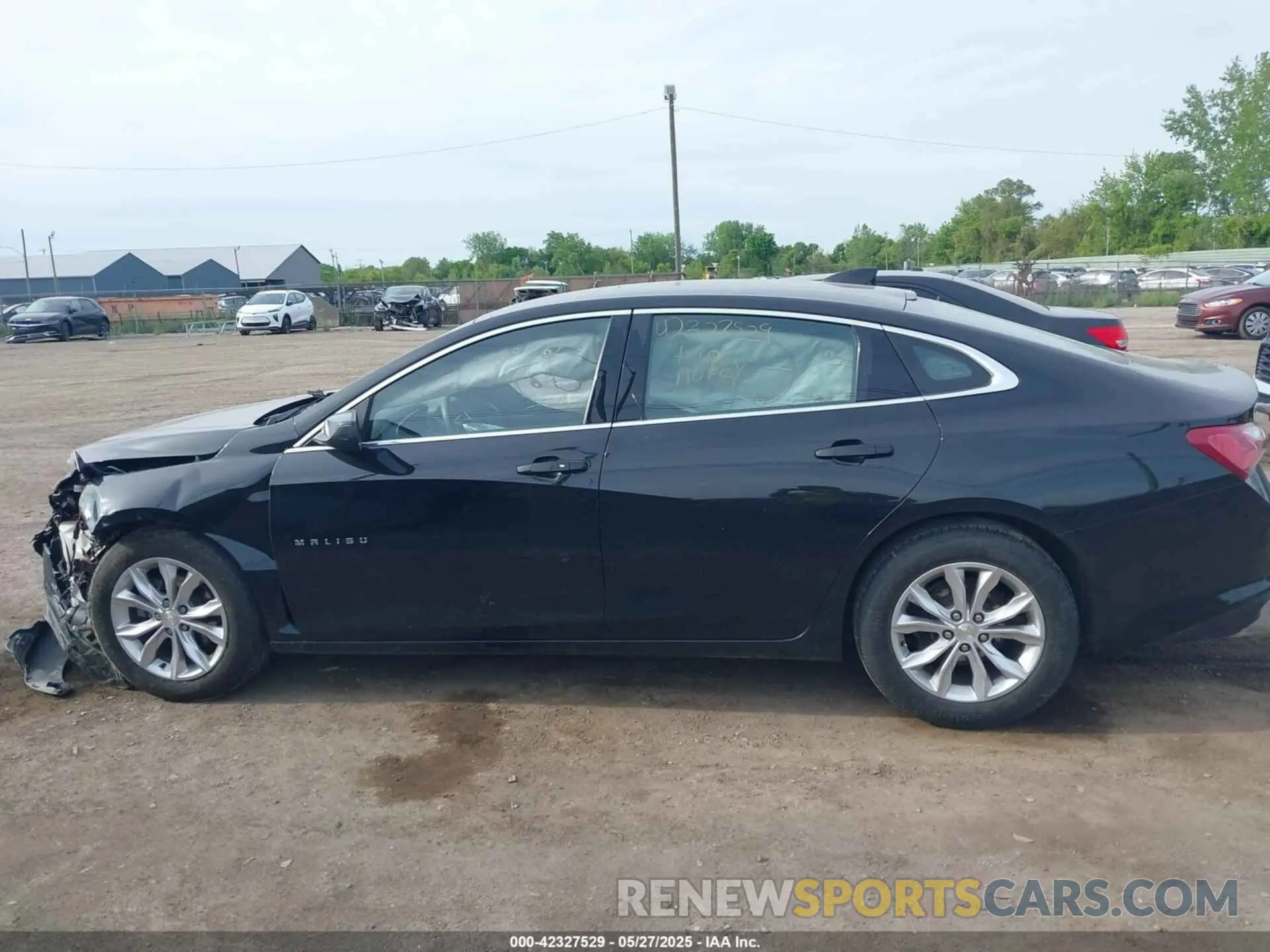13 Photograph of a damaged car 1G1ZD5ST4KF136785 CHEVROLET MALIBU 2019